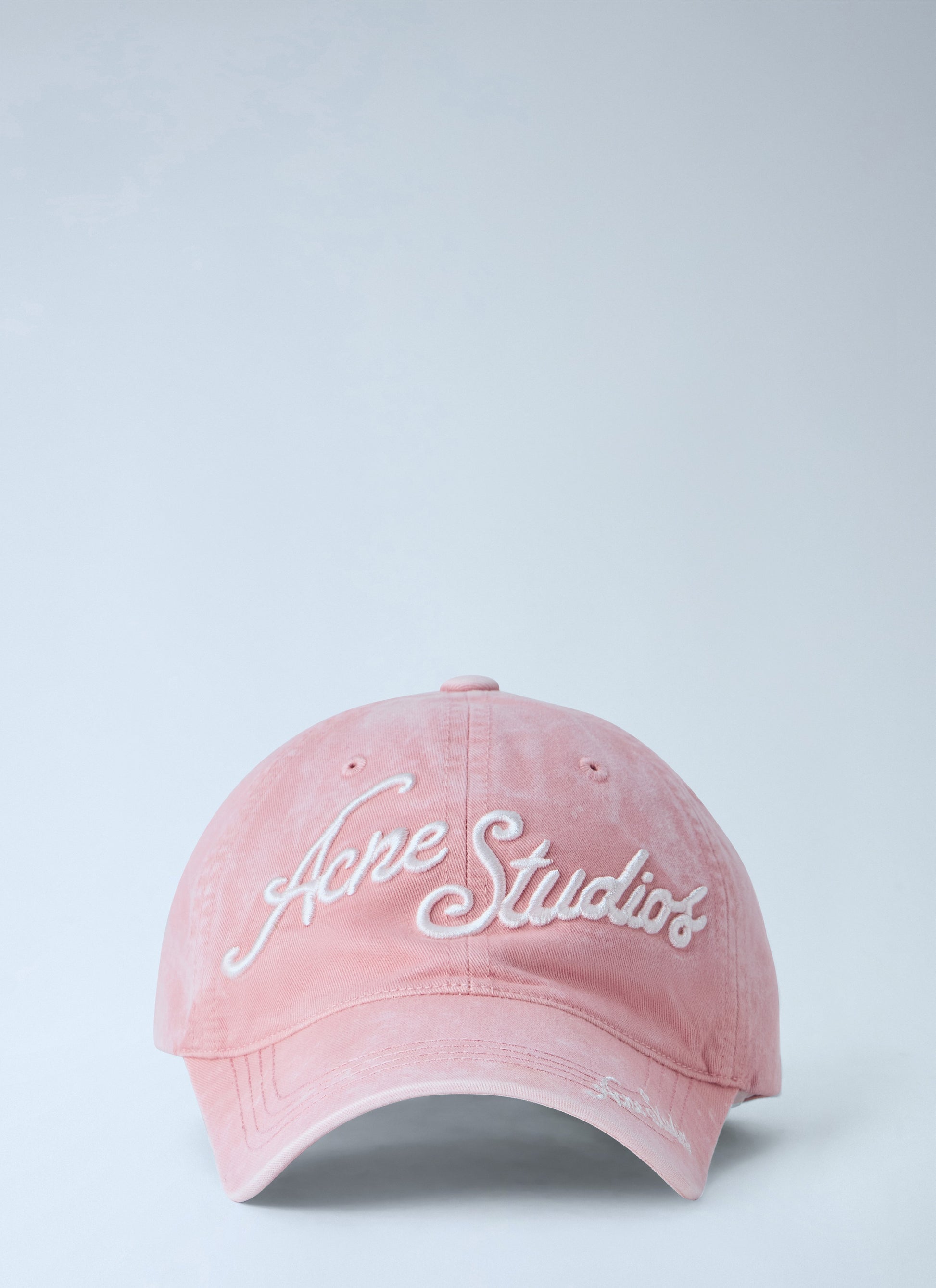 Acne Studios Men Logo-Embroidered Baseball Cap ACNE STUDIOS