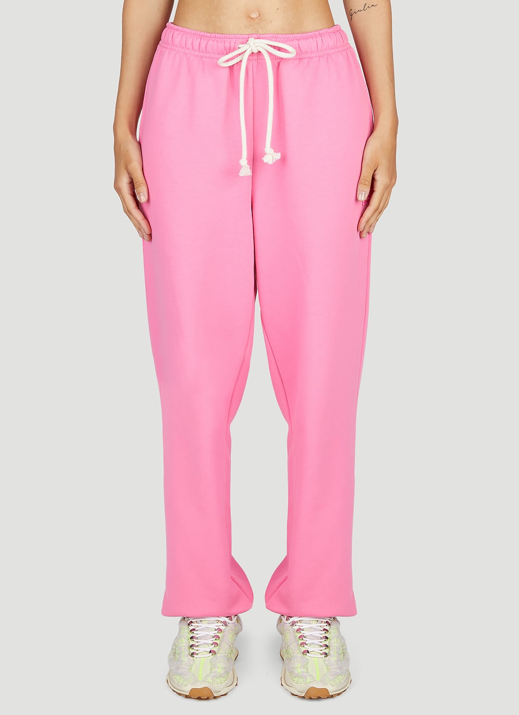 Acne Studios Women Face Patch Tracksuit Sweatpants ACNE STUDIOS