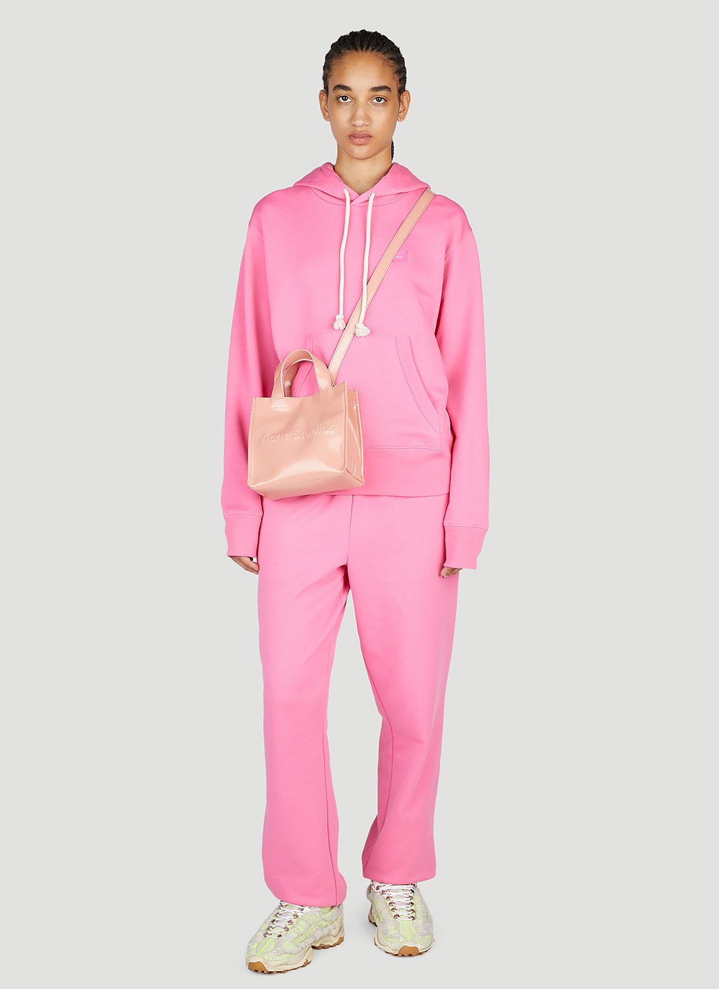 Acne Studios Women Face Patch Tracksuit Sweatpants ACNE STUDIOS