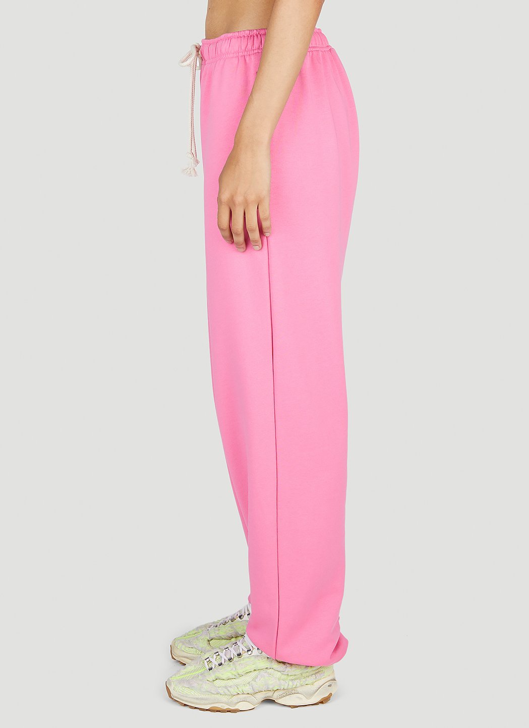 Acne Studios Women Face Patch Tracksuit Sweatpants ACNE STUDIOS
