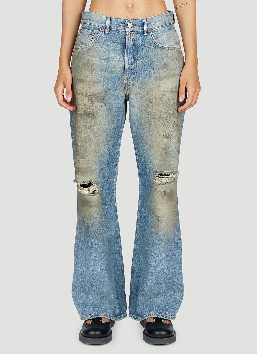 Acne Studios Women Worn In Jeans ACNE STUDIOS