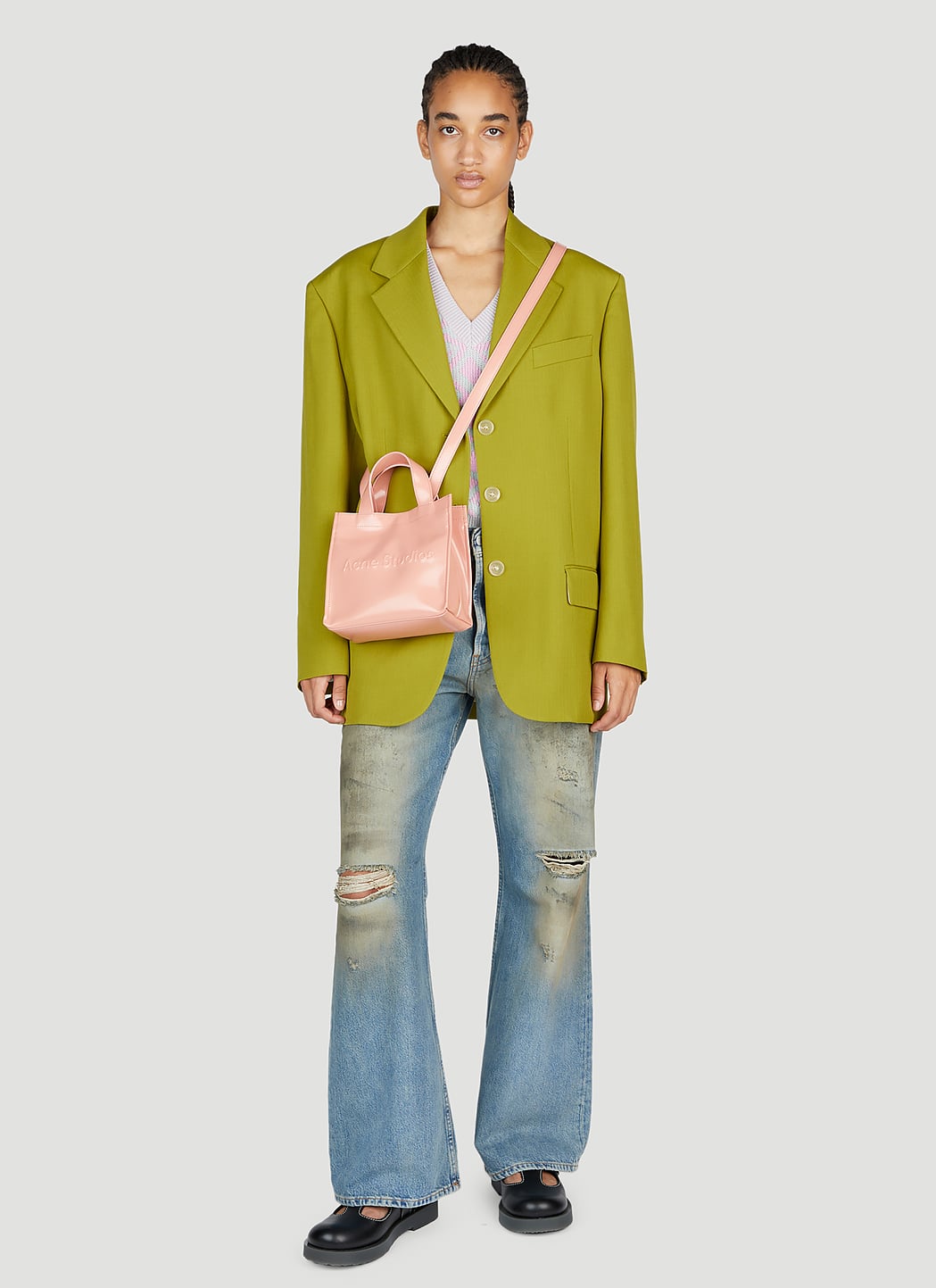 Acne Studios Women Worn In Jeans ACNE STUDIOS