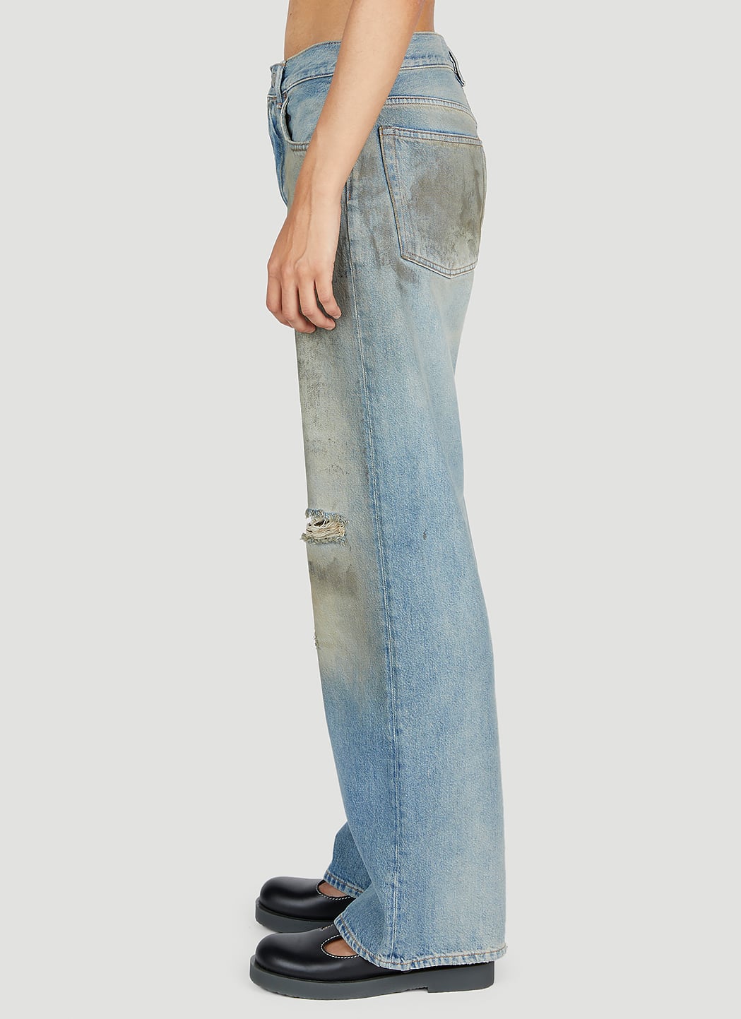 Acne Studios Women Worn In Jeans ACNE STUDIOS