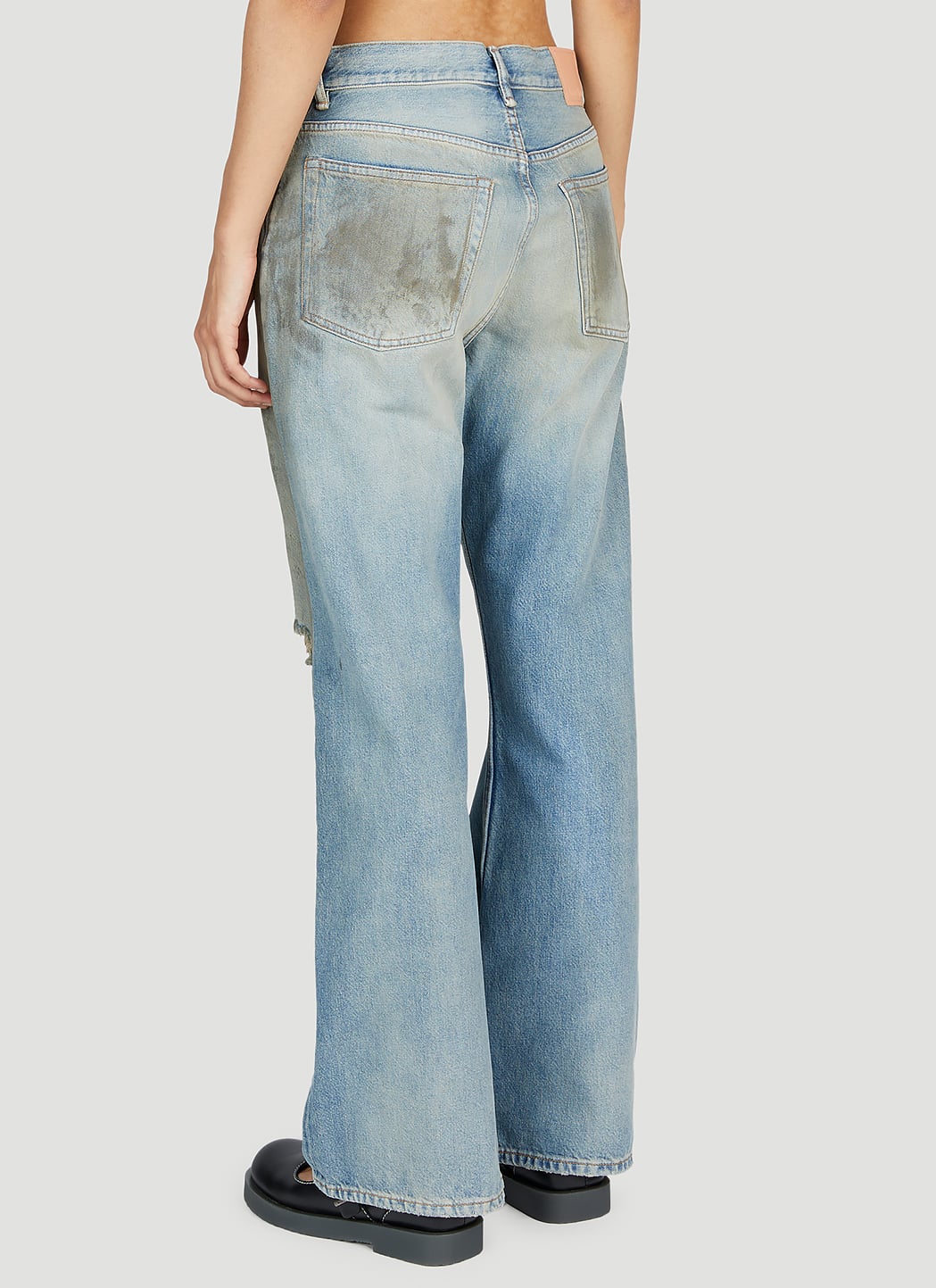 Acne Studios Women Worn In Jeans ACNE STUDIOS