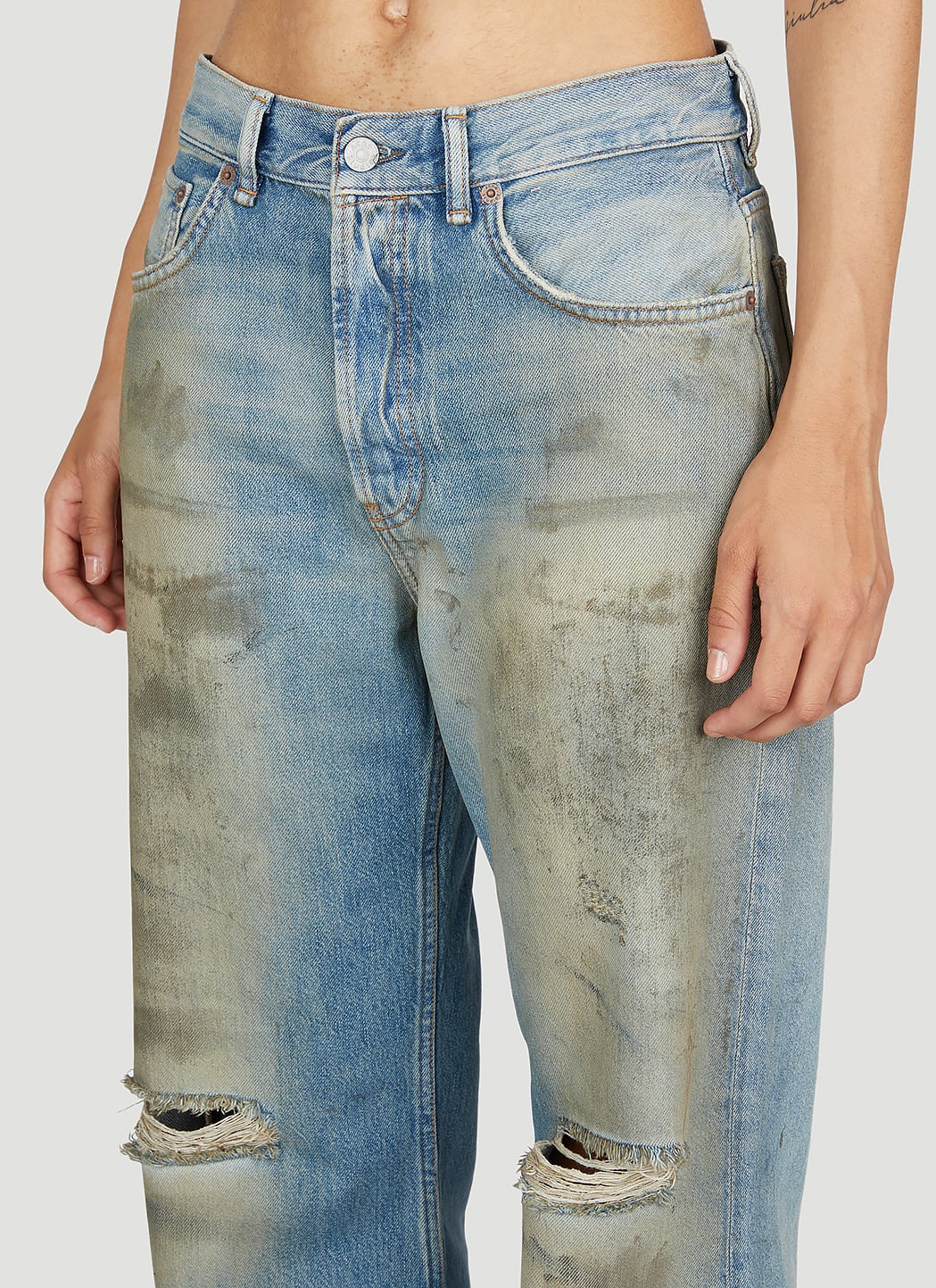 Acne Studios Women Worn In Jeans ACNE STUDIOS