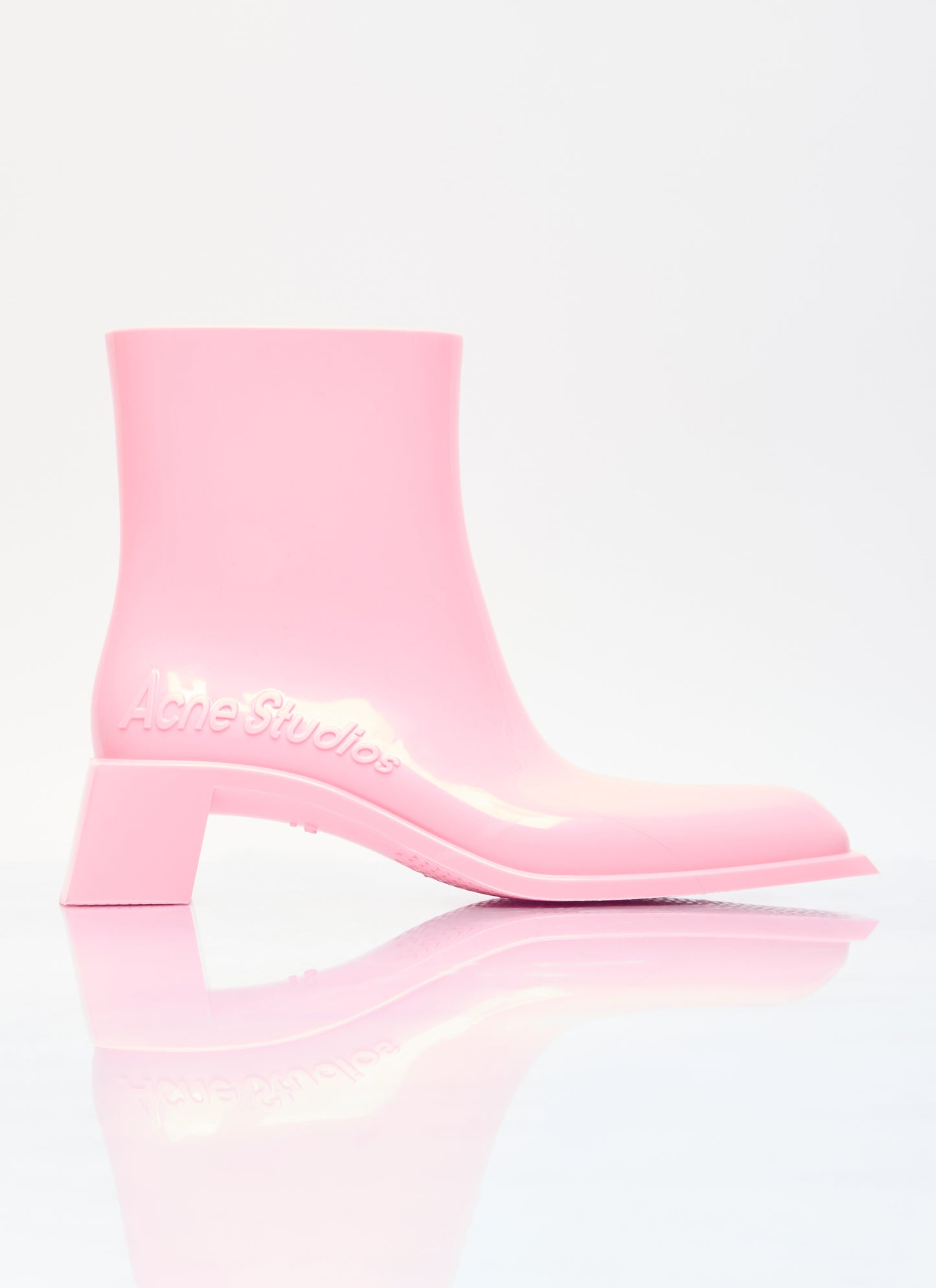 Acne Studios Women Rubber Ankle Boots ACNE STUDIOS