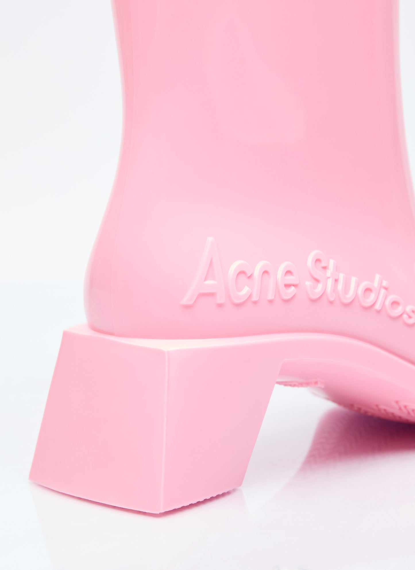 Acne Studios Women Rubber Ankle Boots ACNE STUDIOS