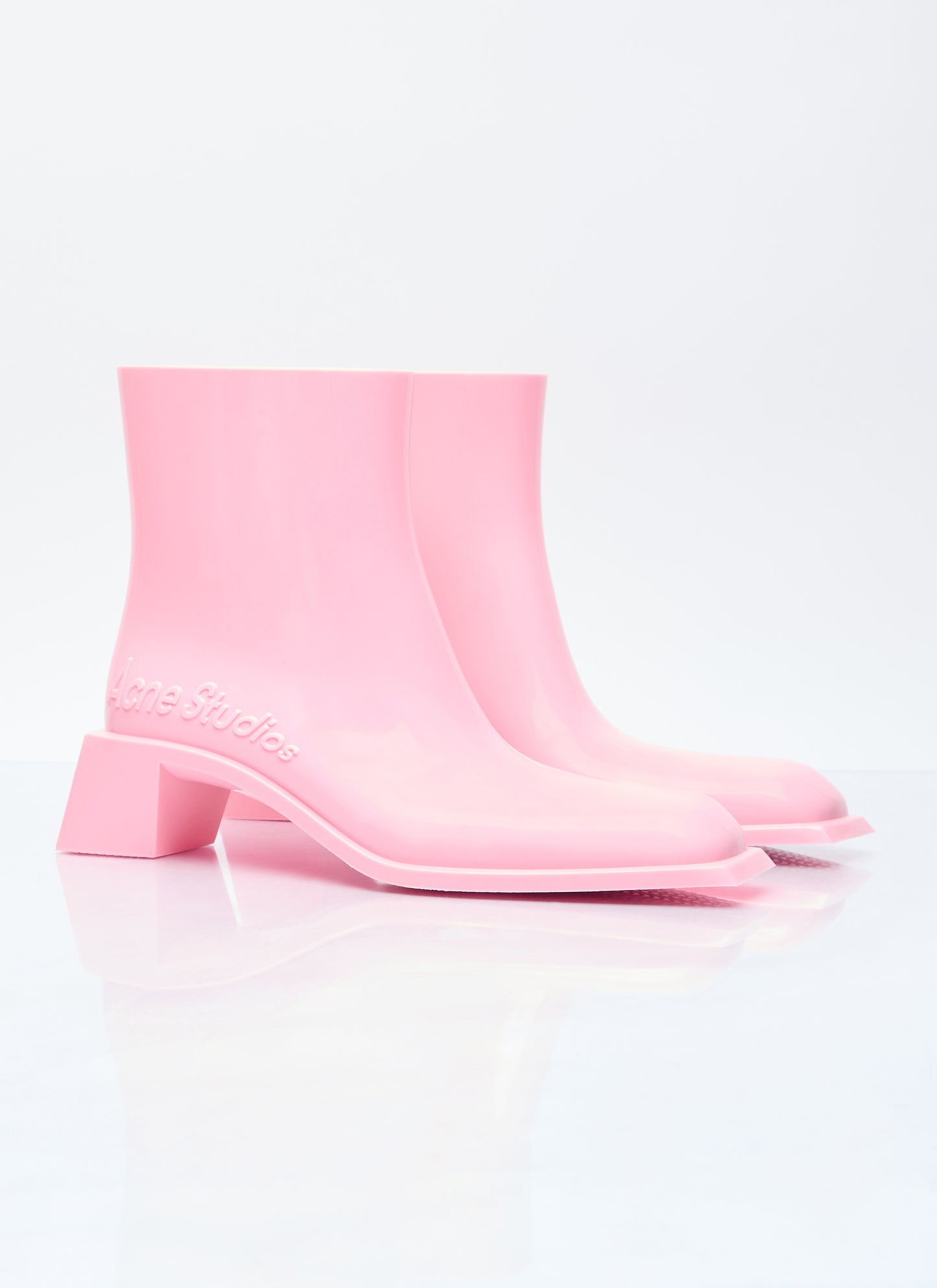Acne Studios Women Rubber Ankle Boots ACNE STUDIOS