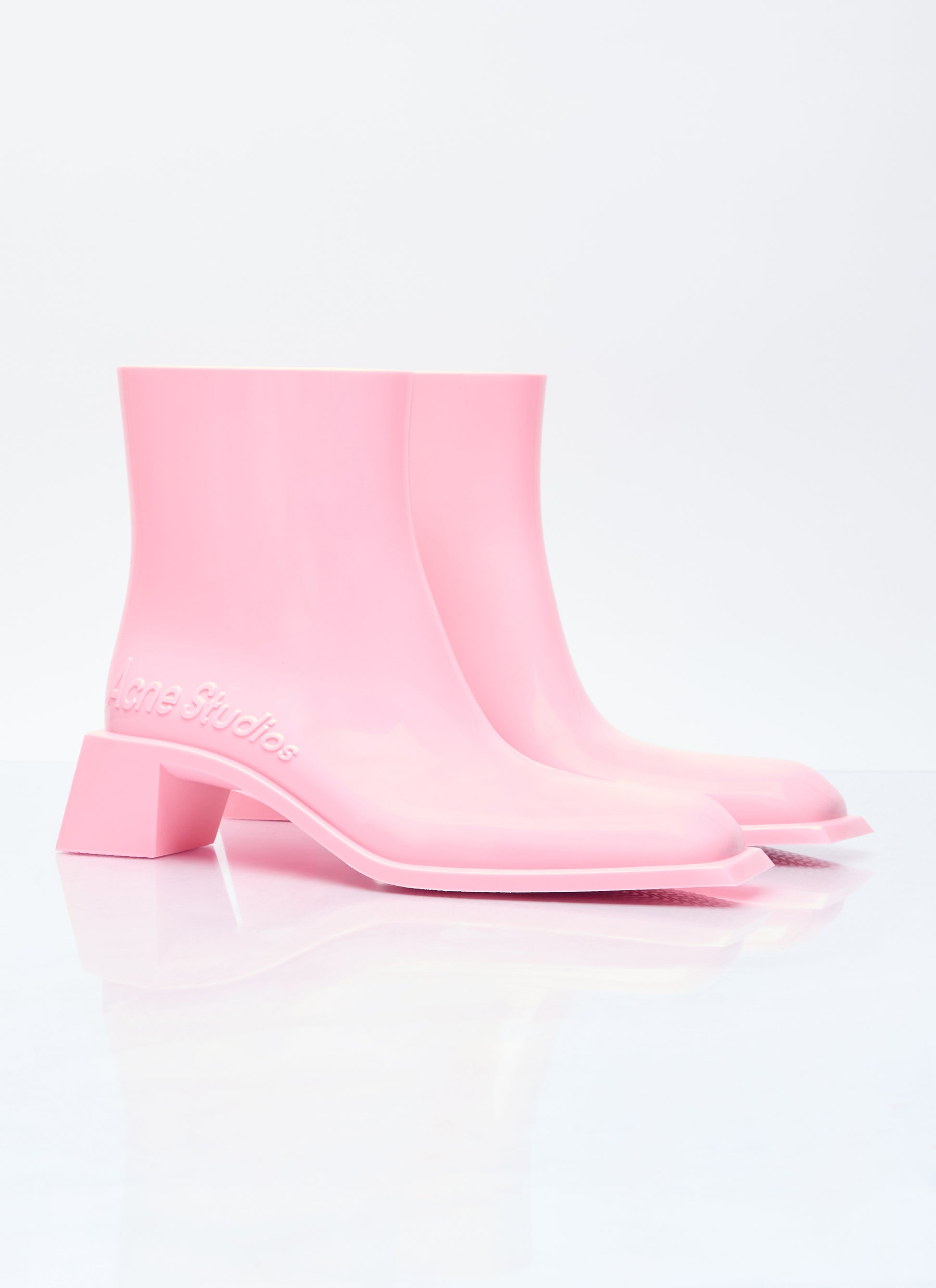 Acne Studios Women Rubber Ankle Boots ACNE STUDIOS