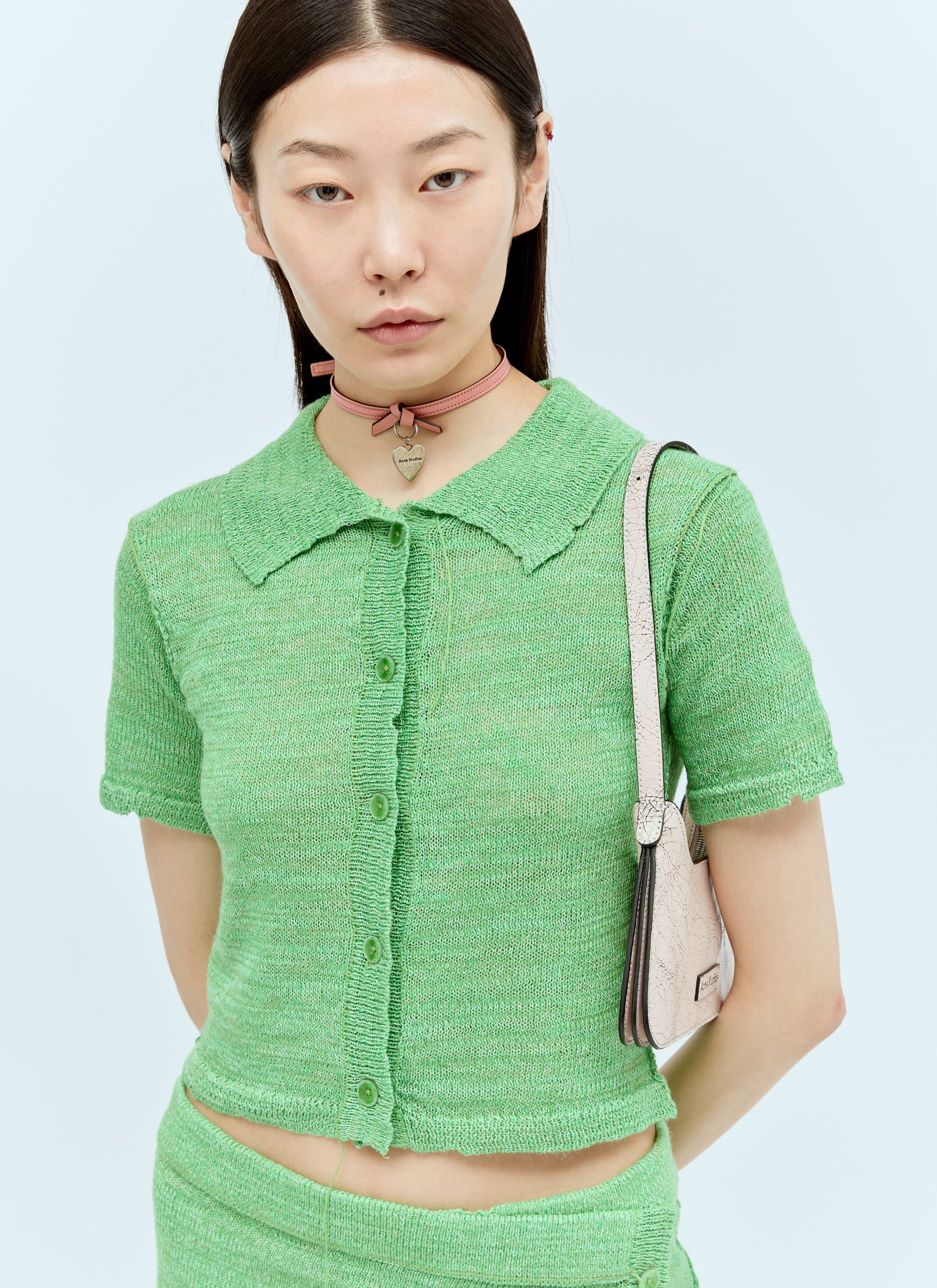 Acne Studios Women Musubi Charm Choker ACNE STUDIOS