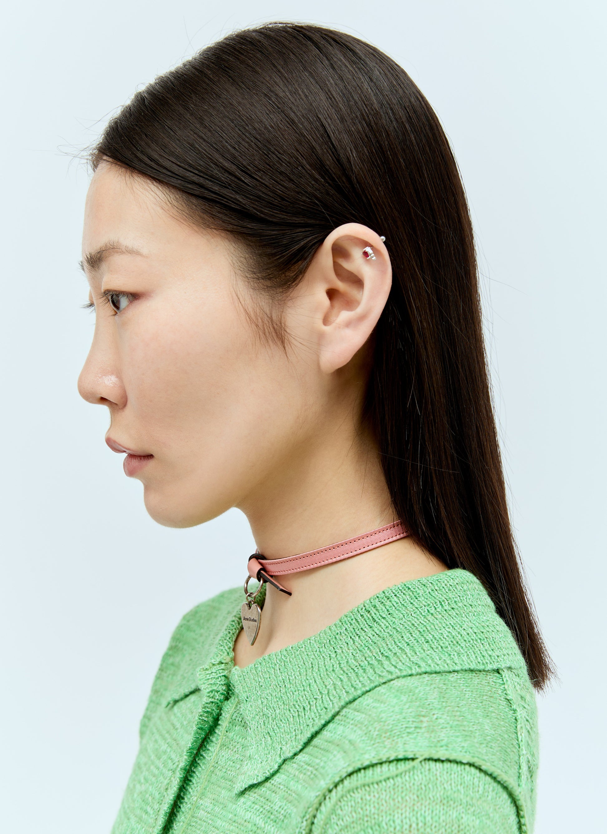 Acne Studios Women Musubi Charm Choker ACNE STUDIOS