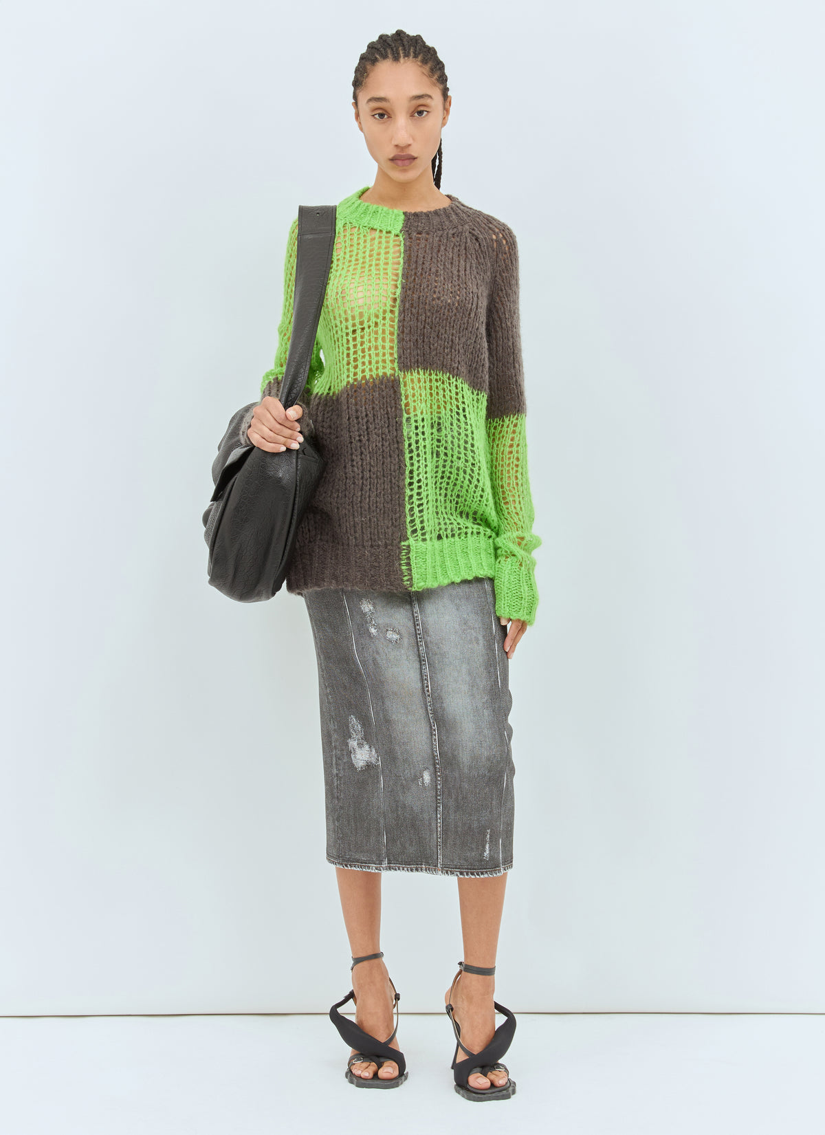 Acne Studios Women Loose Knit Sweater ACNE STUDIOS