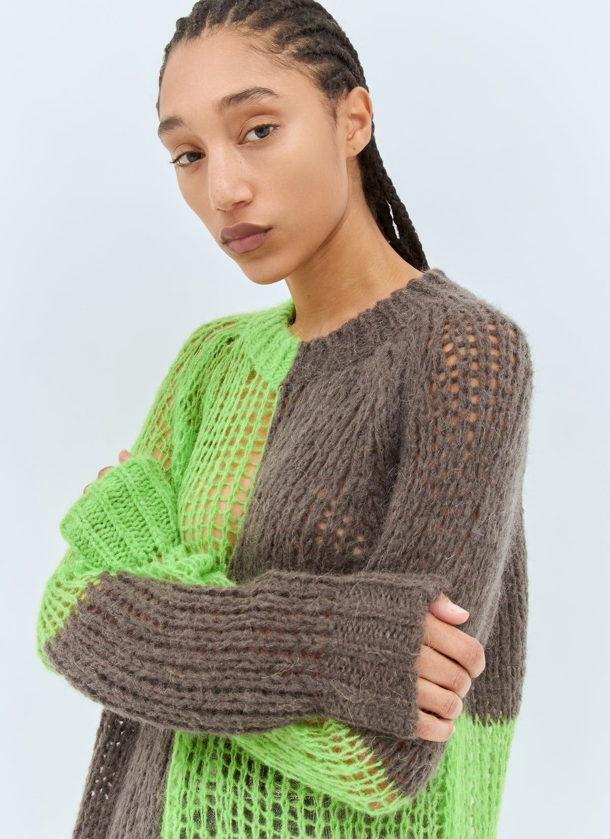 Acne Studios Women Loose Knit Sweater ACNE STUDIOS