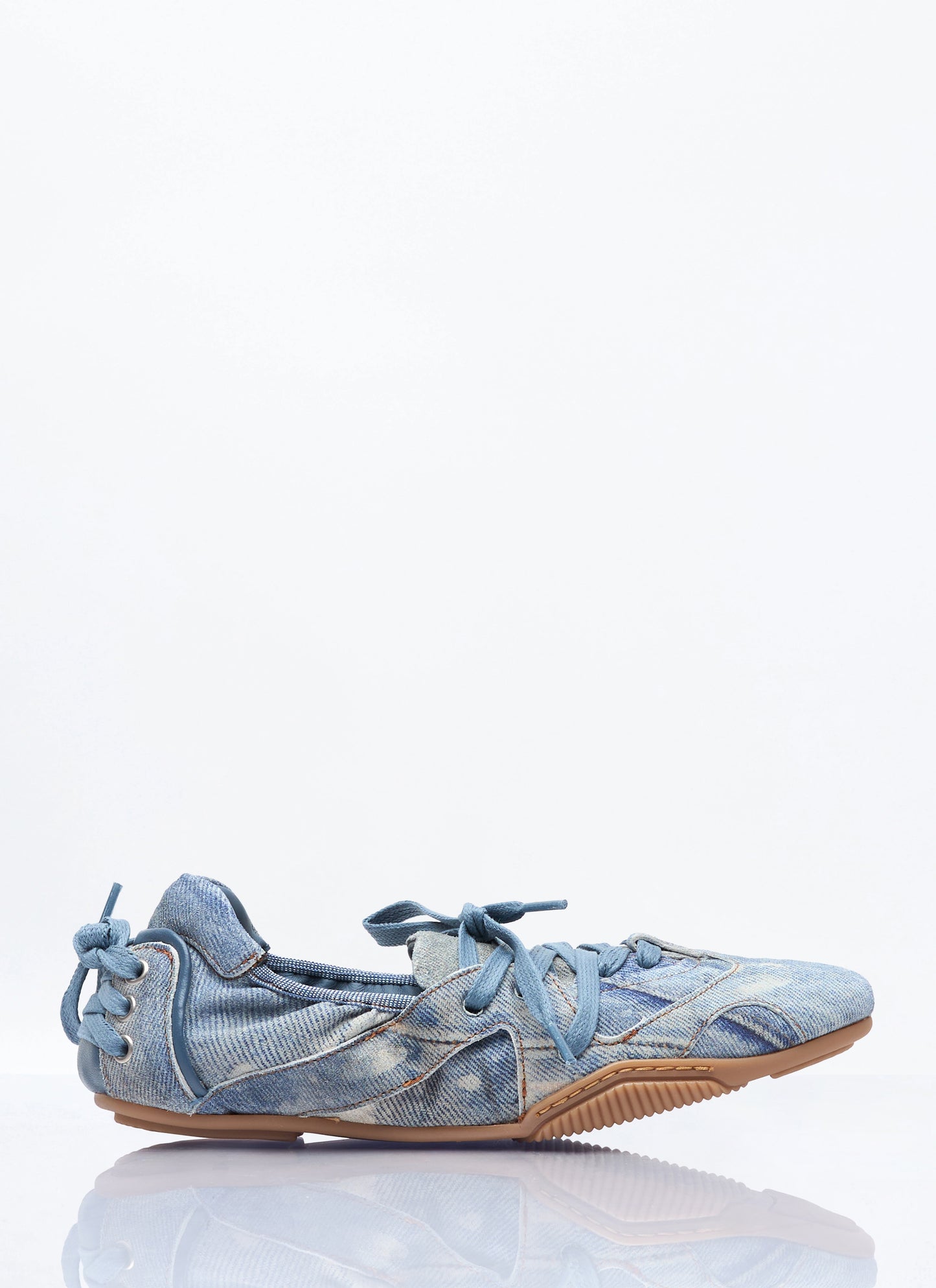 Acne Studios Women Lace-Up Leather Shoes ACNE STUDIOS