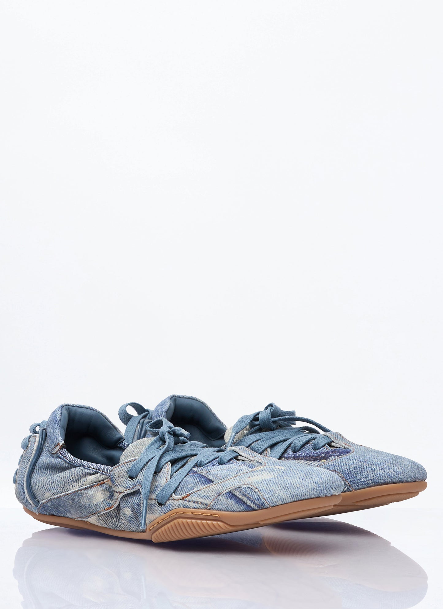Acne Studios Women Lace-Up Leather Shoes ACNE STUDIOS
