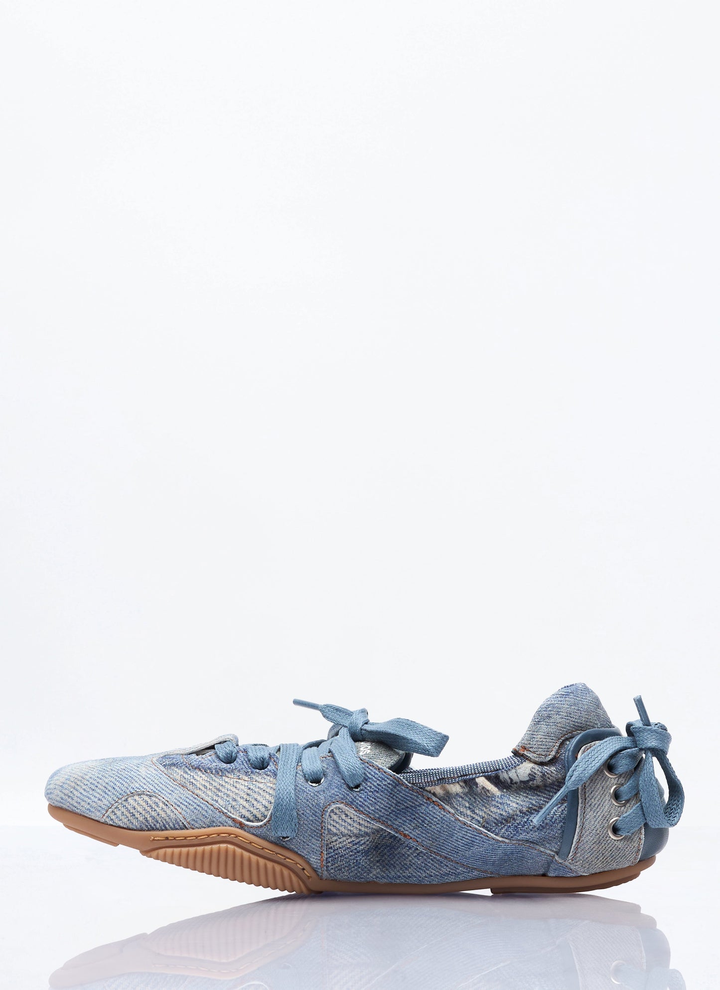 Acne Studios Women Lace-Up Leather Shoes ACNE STUDIOS