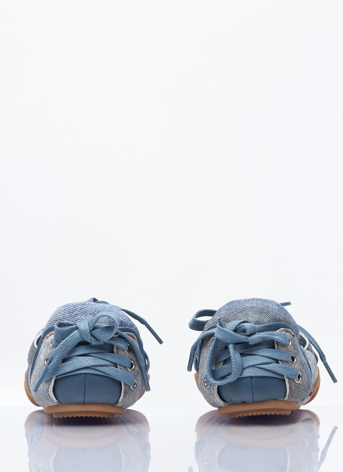 Acne Studios Women Lace-Up Leather Shoes ACNE STUDIOS