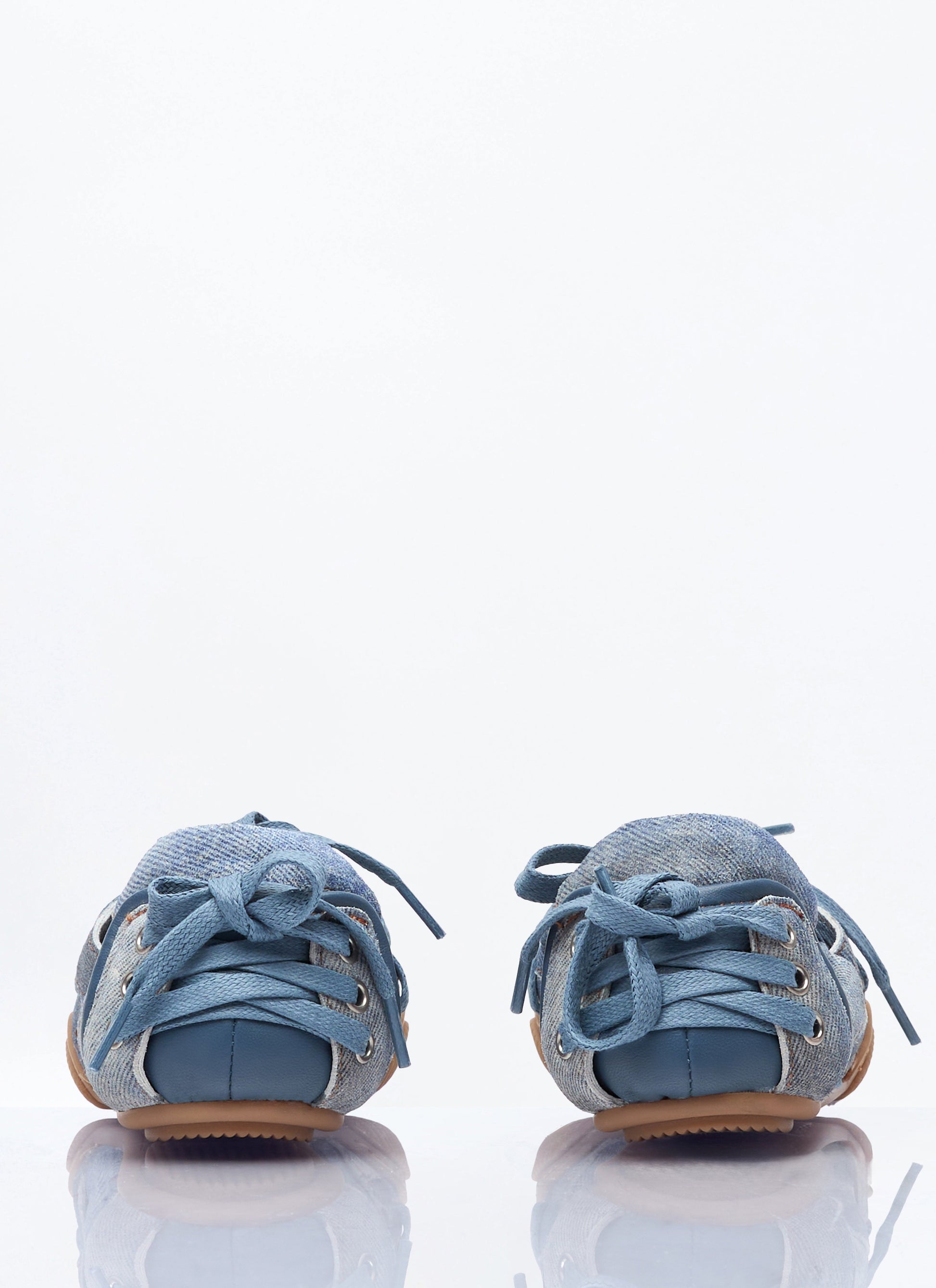 Acne Studios Women Lace-Up Leather Shoes ACNE STUDIOS