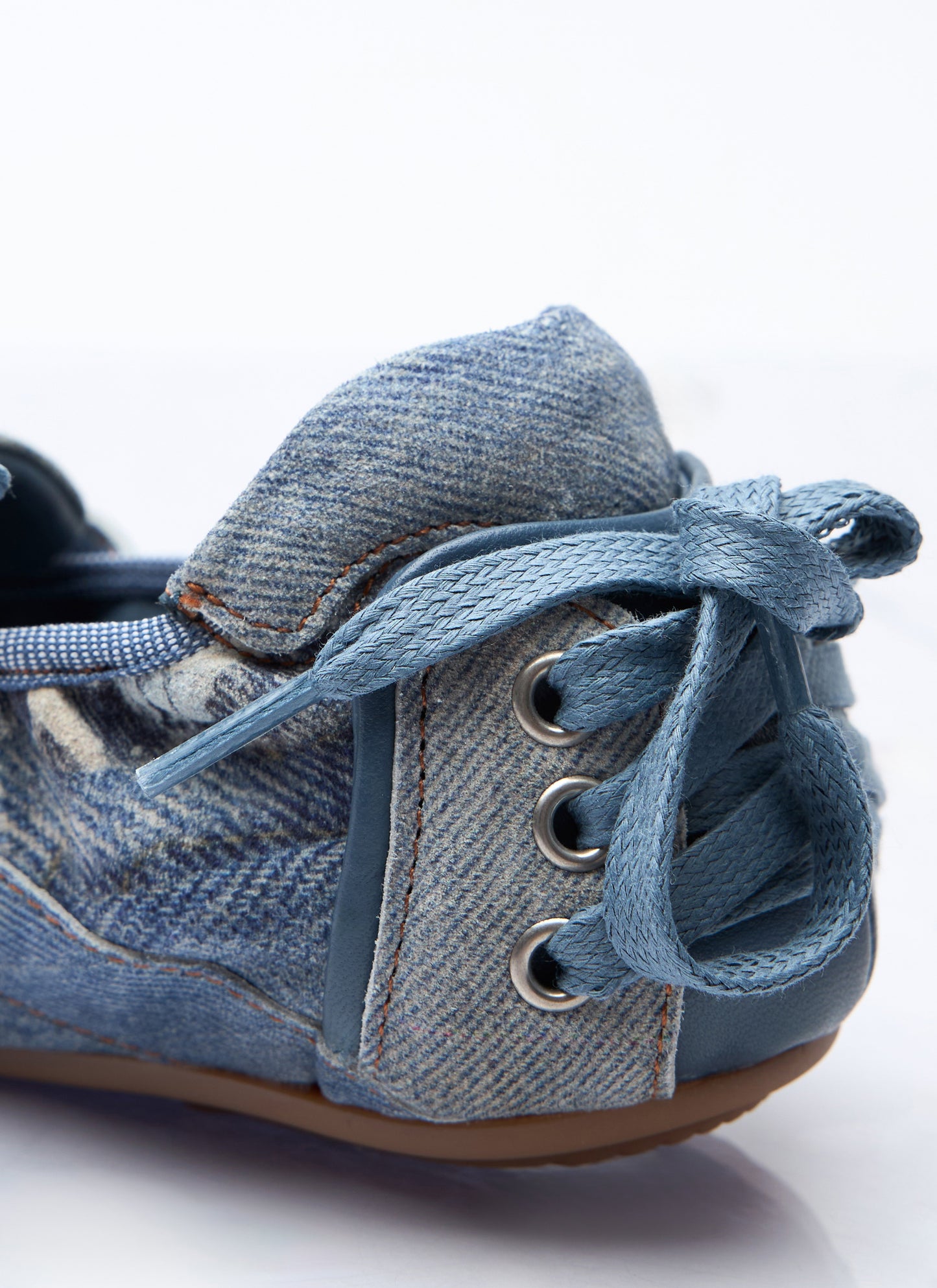 Acne Studios Women Lace-Up Leather Shoes ACNE STUDIOS