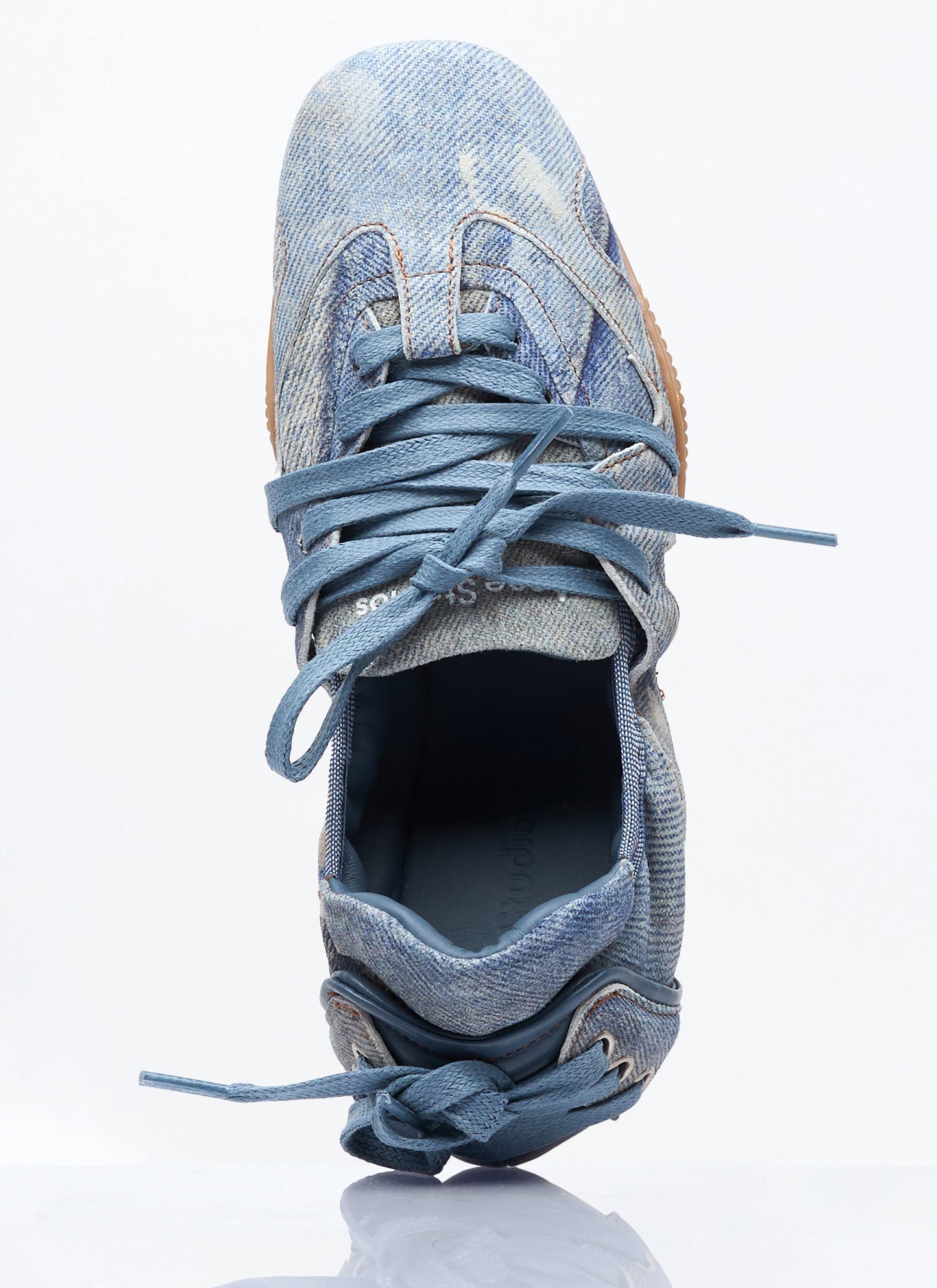 Acne Studios Women Lace-Up Leather Shoes ACNE STUDIOS