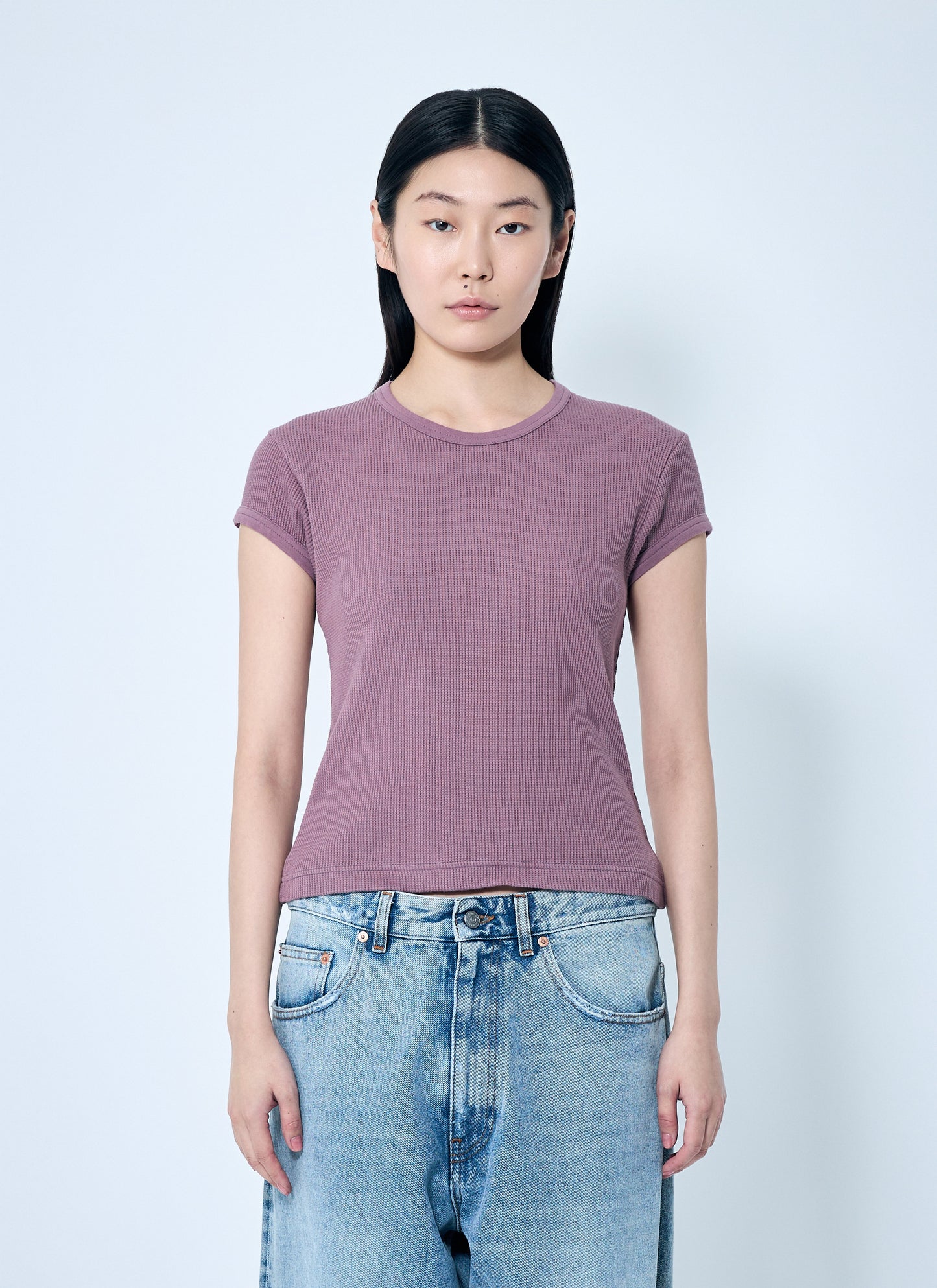 Acne Studios Women Thermal T-Shirt ACNE STUDIOS