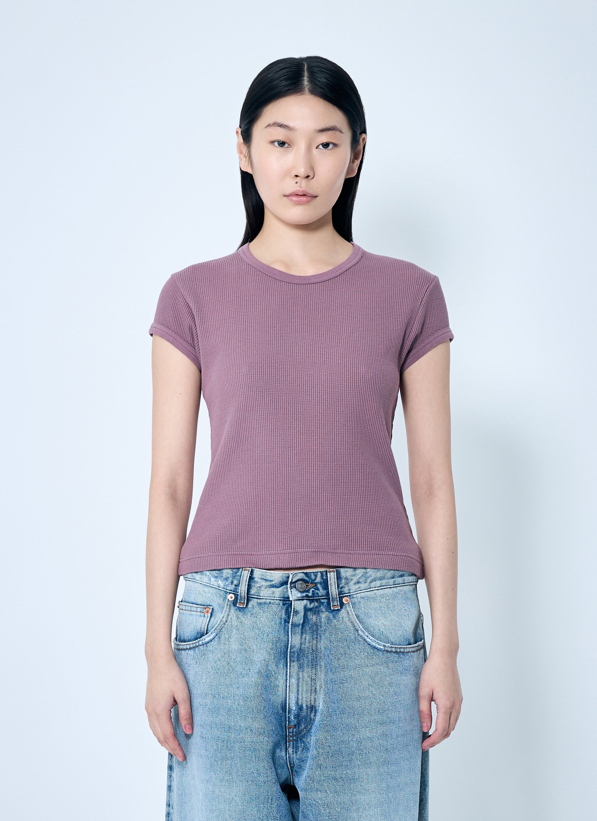 Acne Studios Women Thermal T-Shirt ACNE STUDIOS