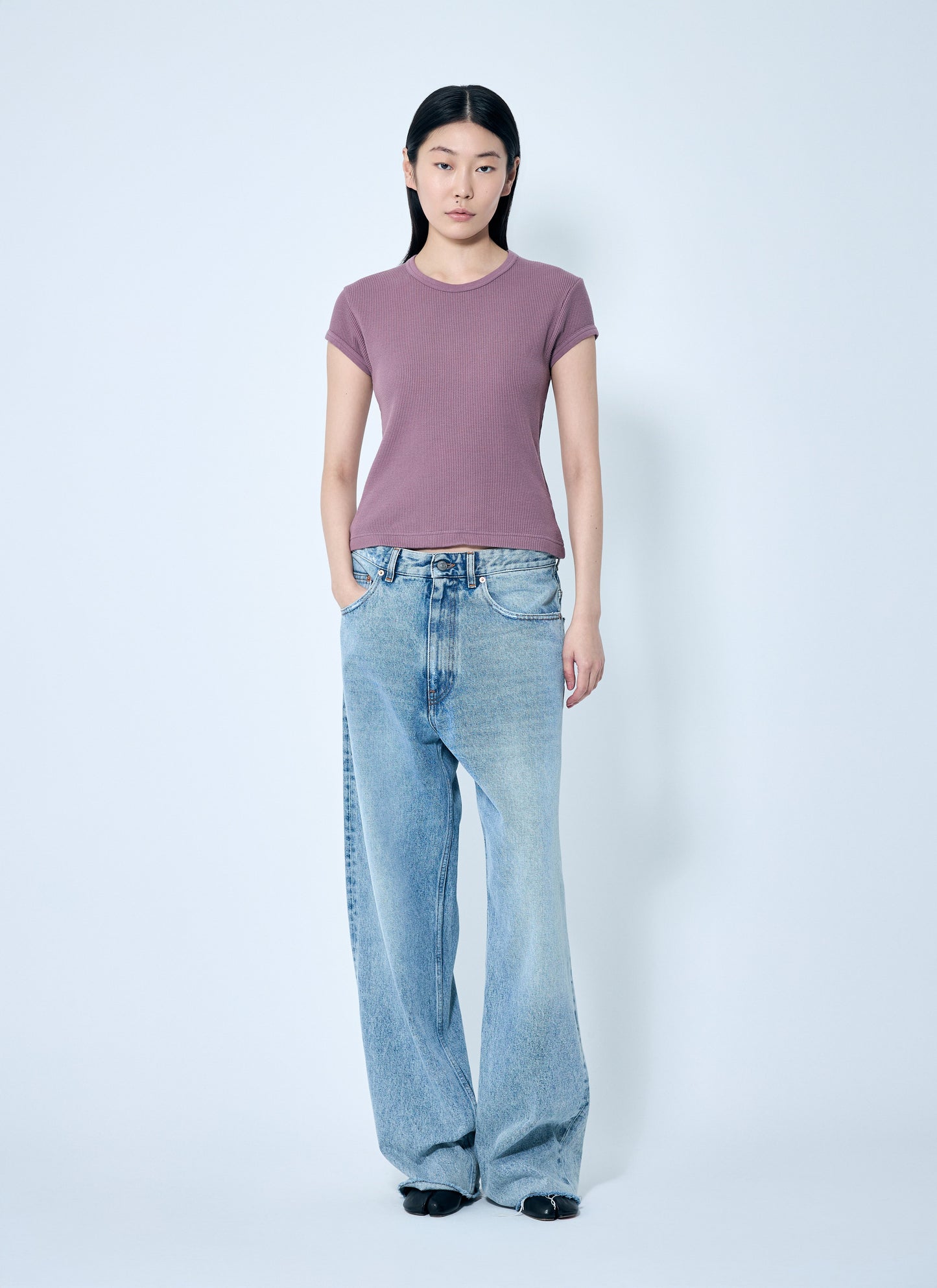 Acne Studios Women Thermal T-Shirt ACNE STUDIOS