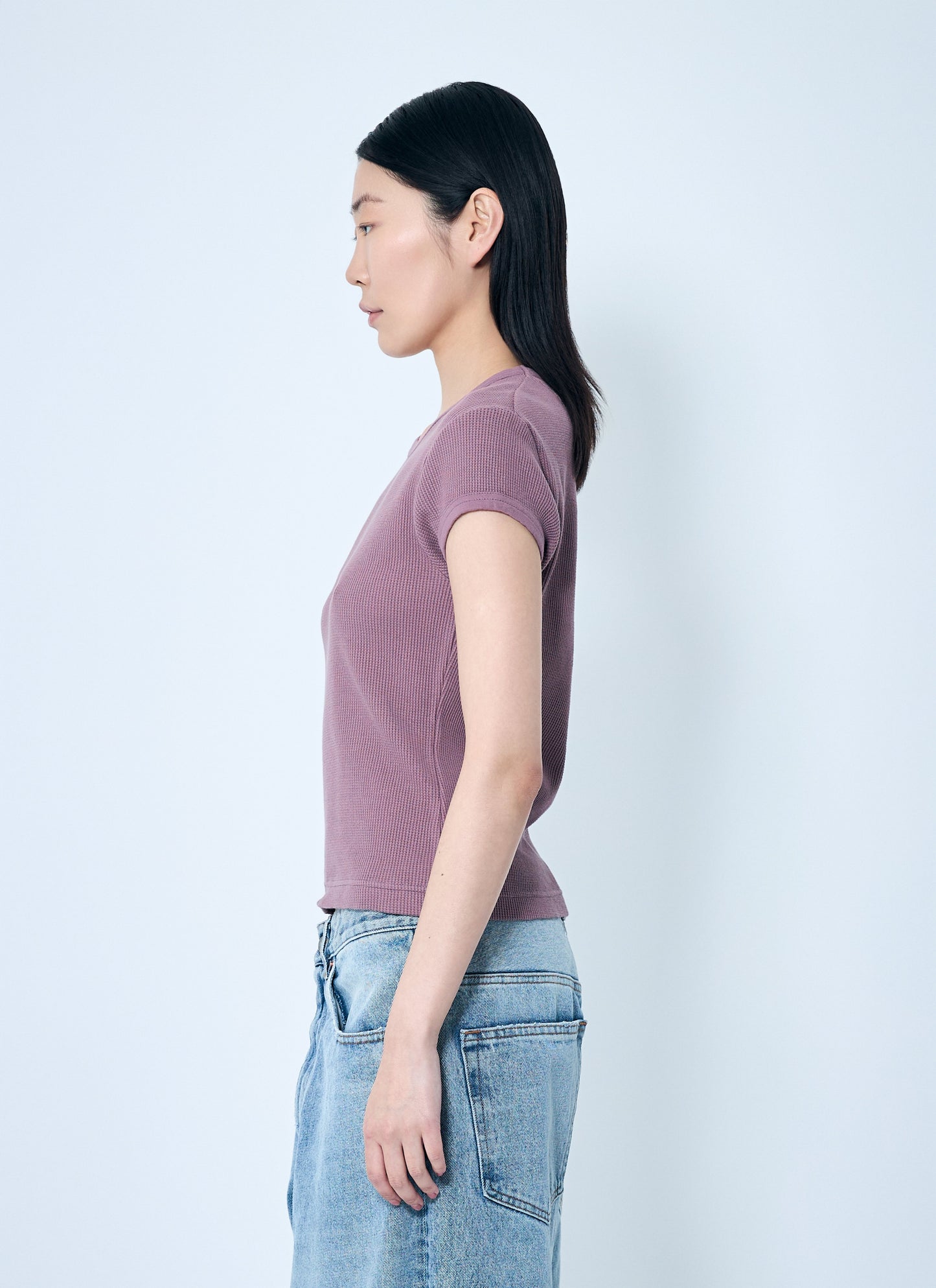 Acne Studios Women Thermal T-Shirt ACNE STUDIOS