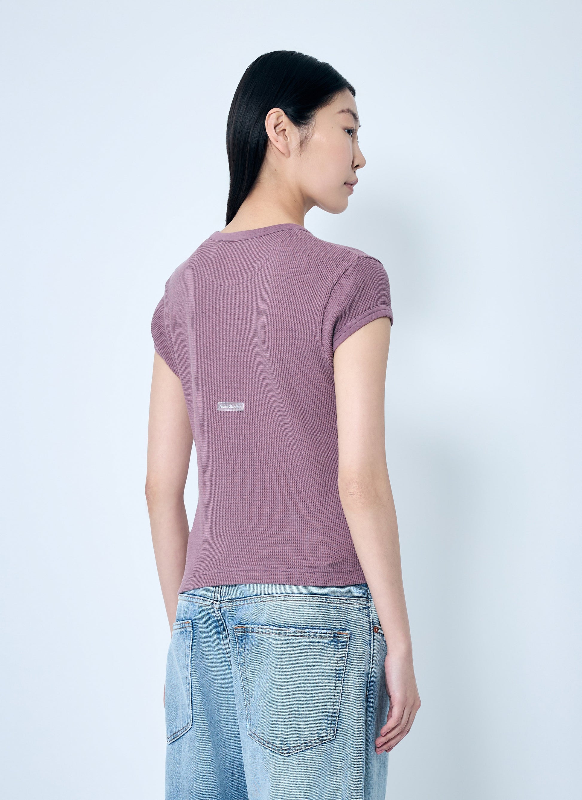 Acne Studios Women Thermal T-Shirt ACNE STUDIOS
