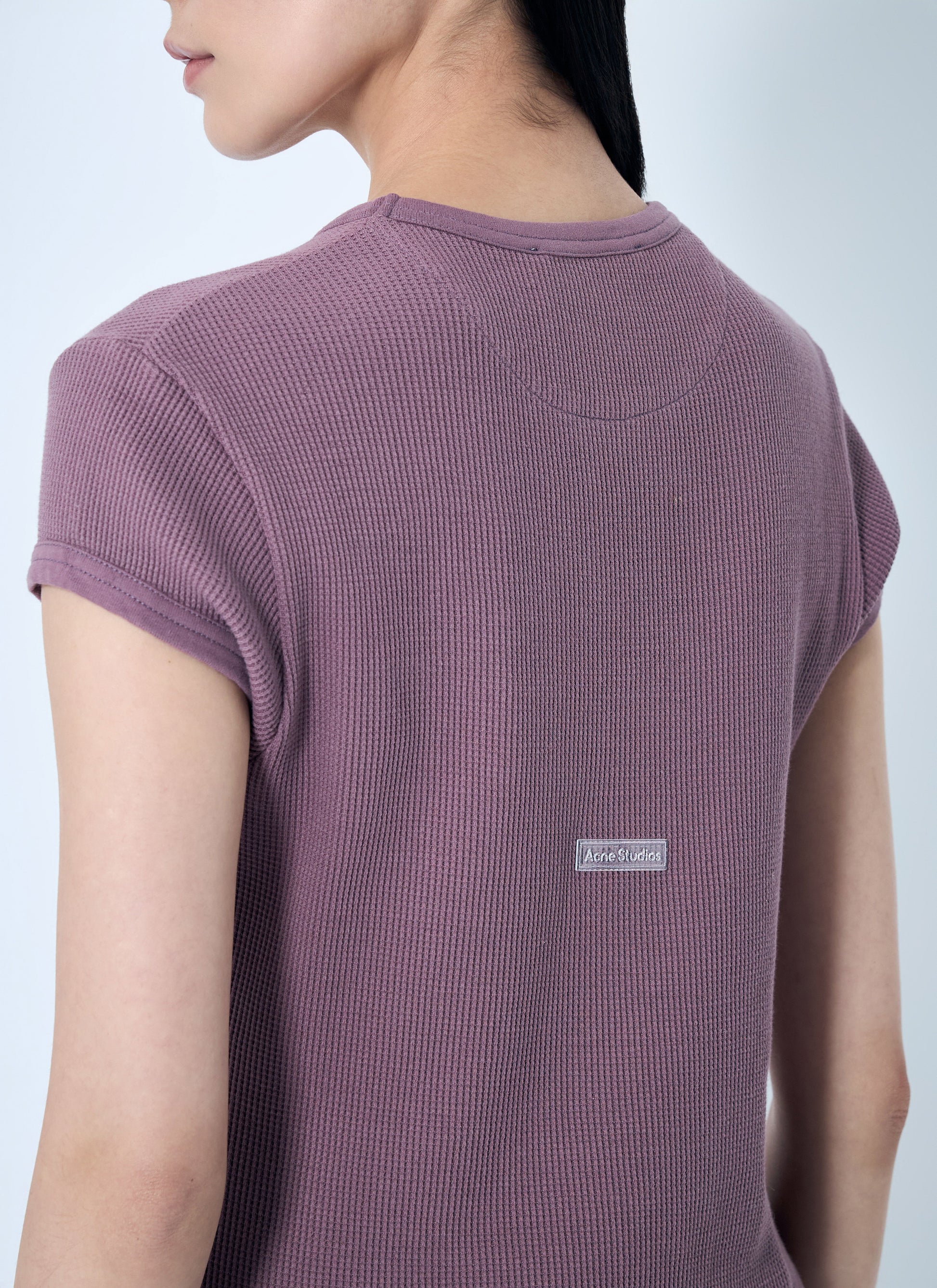 Acne Studios Women Thermal T-Shirt ACNE STUDIOS