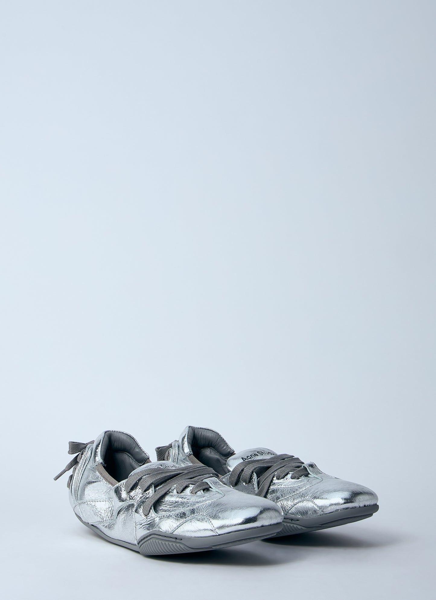 Acne Studios Women Lace-Up Leather Shoes ACNE STUDIOS