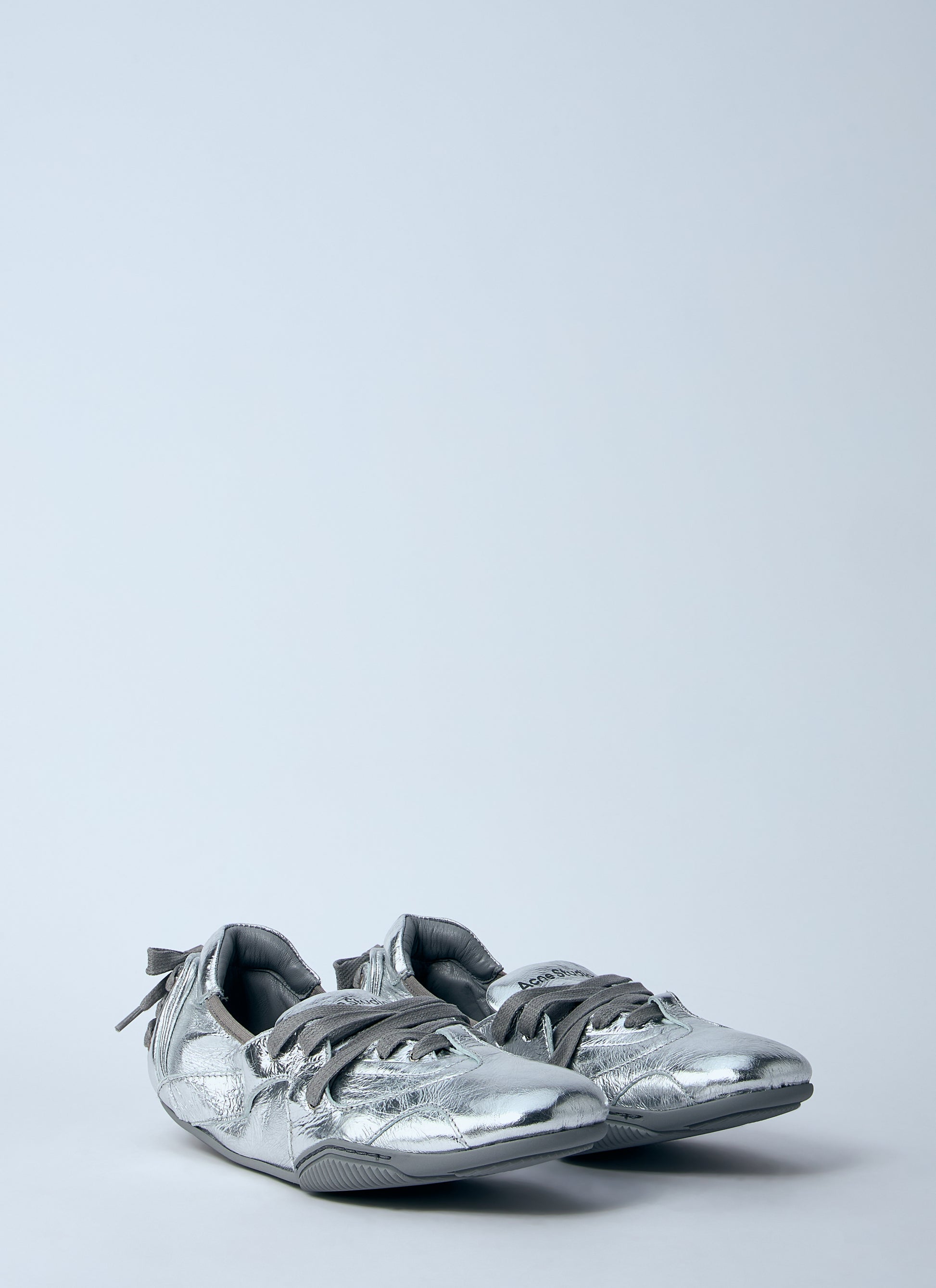 Acne Studios Women Lace-Up Leather Shoes ACNE STUDIOS