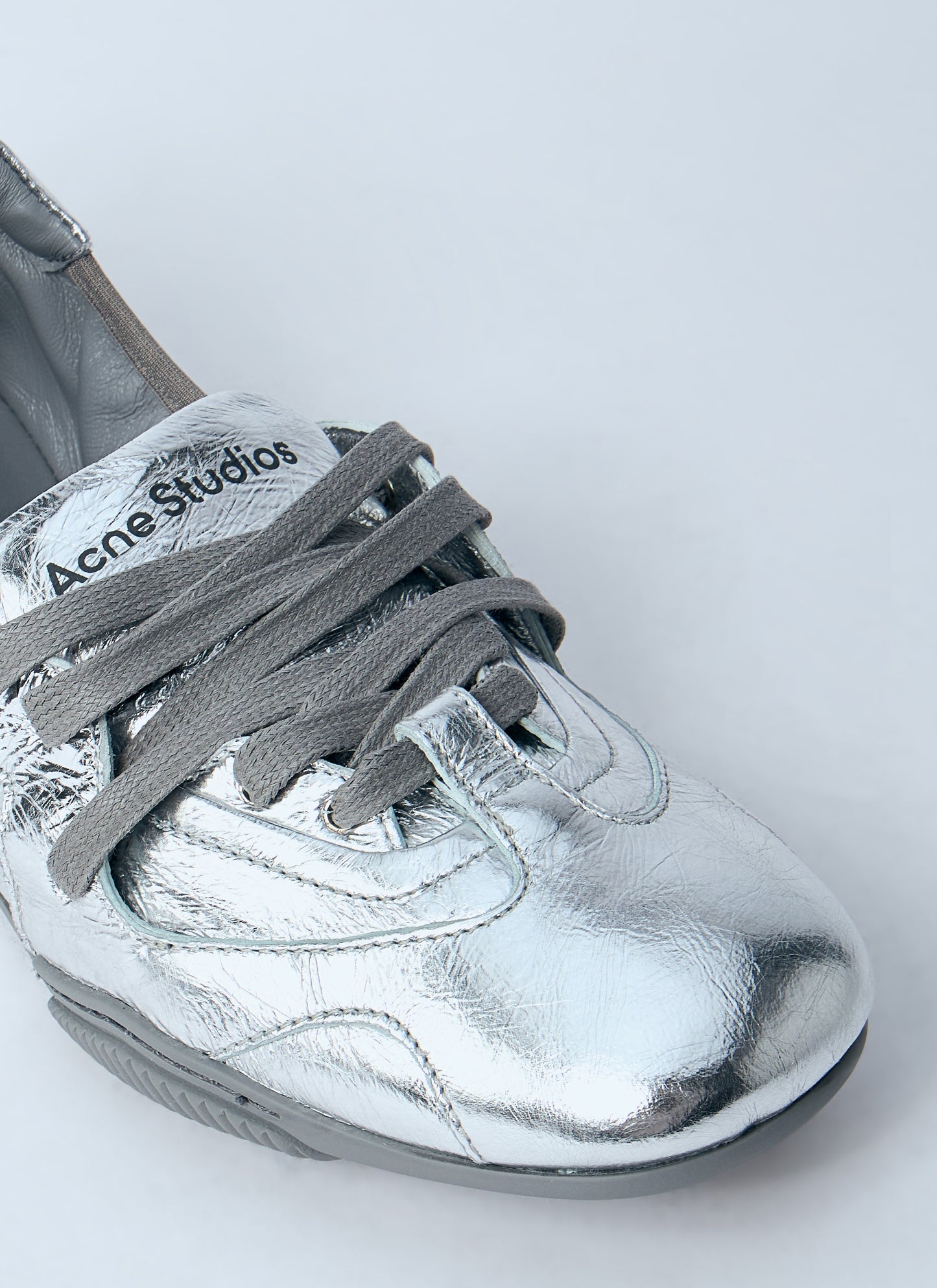 Acne Studios Women Lace-Up Leather Shoes ACNE STUDIOS