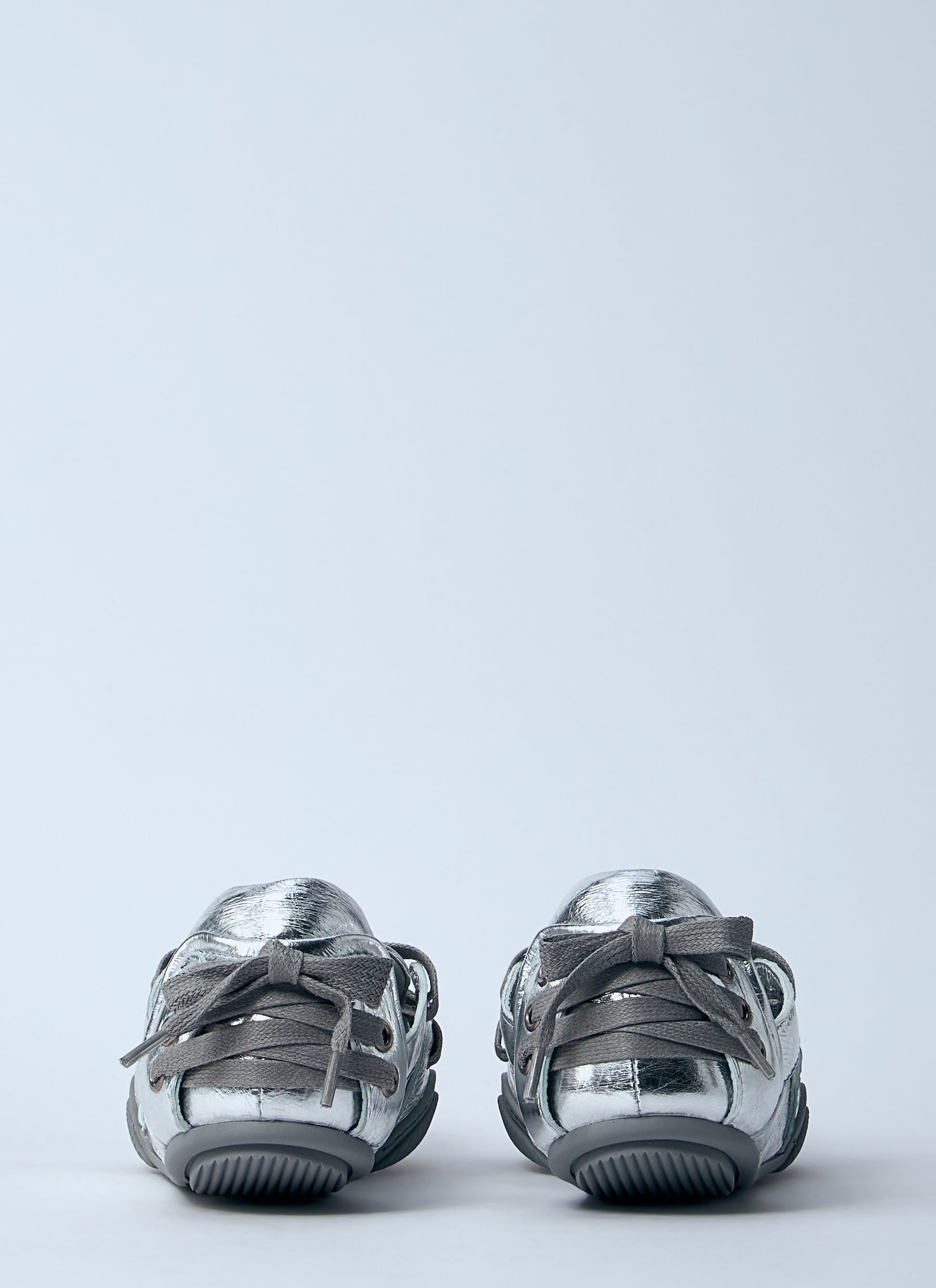 Acne Studios Women Lace-Up Leather Shoes ACNE STUDIOS