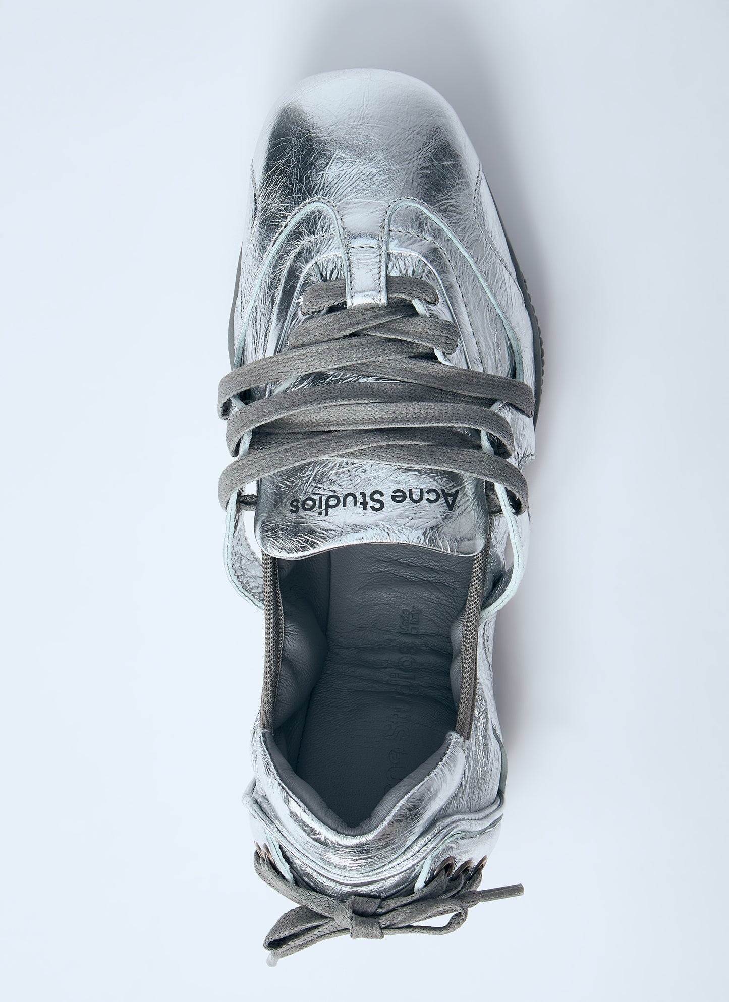 Acne Studios Women Lace-Up Leather Shoes ACNE STUDIOS