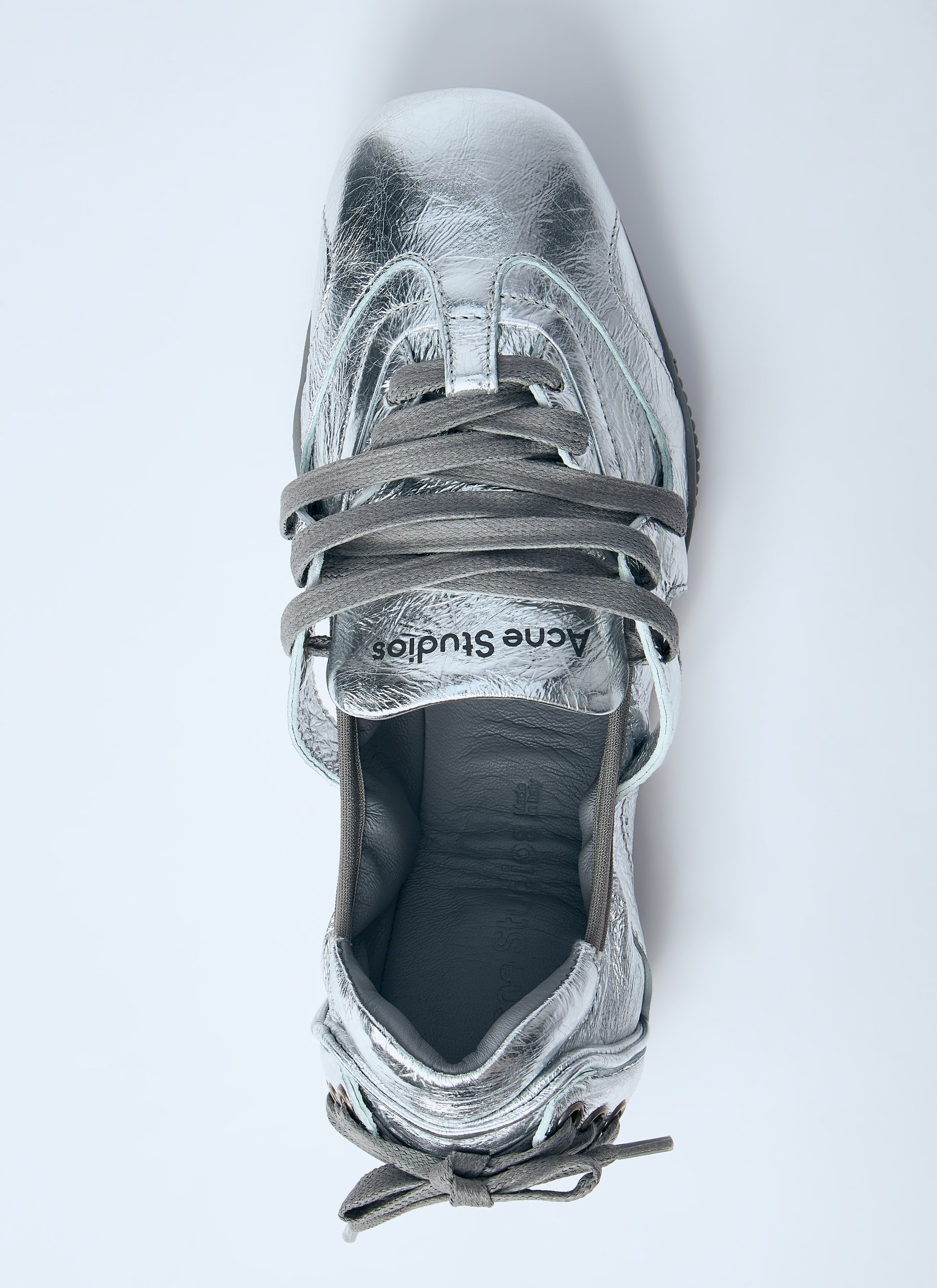 Acne Studios Women Lace-Up Leather Shoes ACNE STUDIOS