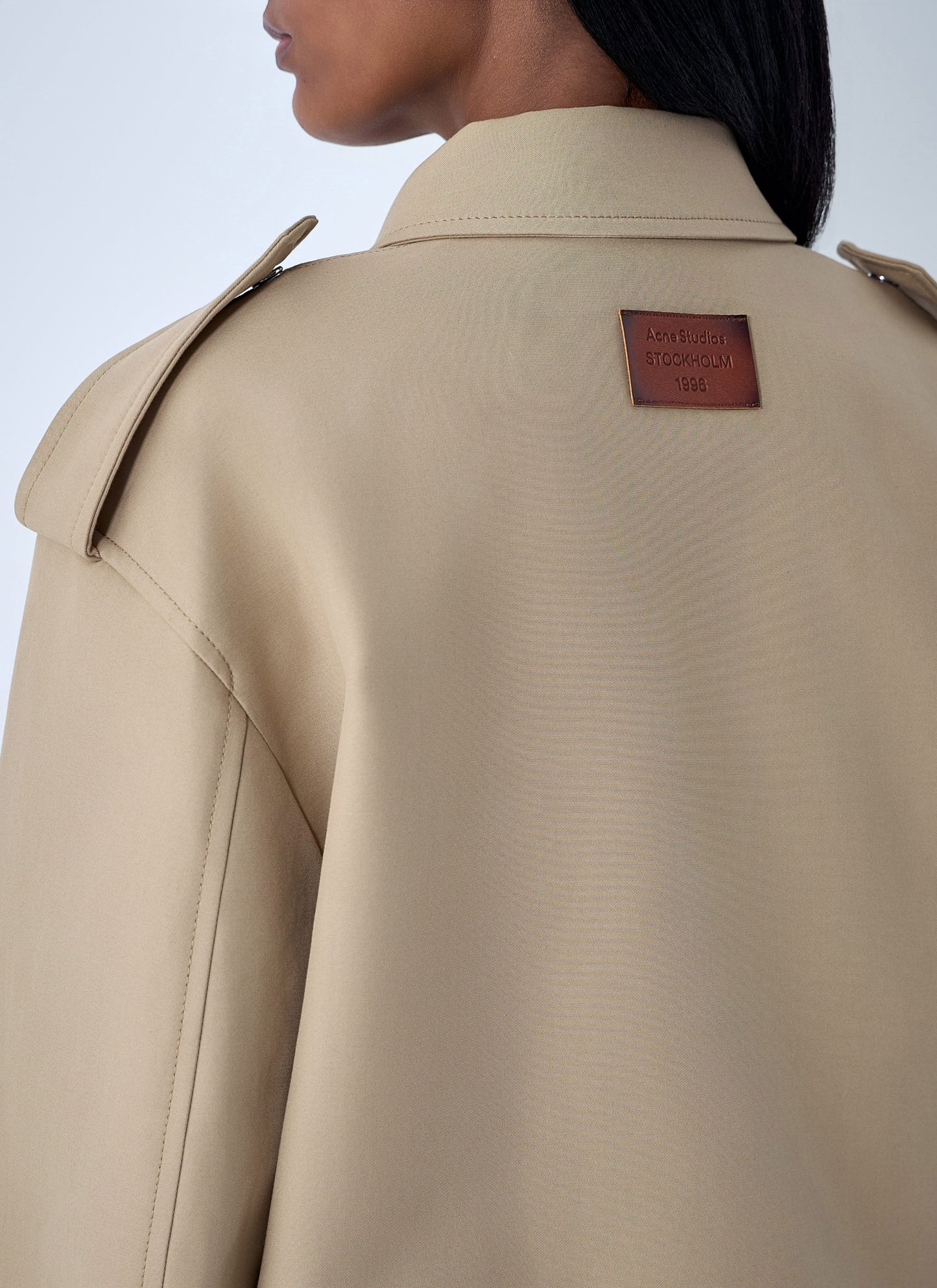 Acne Studios Women Cotton Satin Jacket ACNE STUDIOS