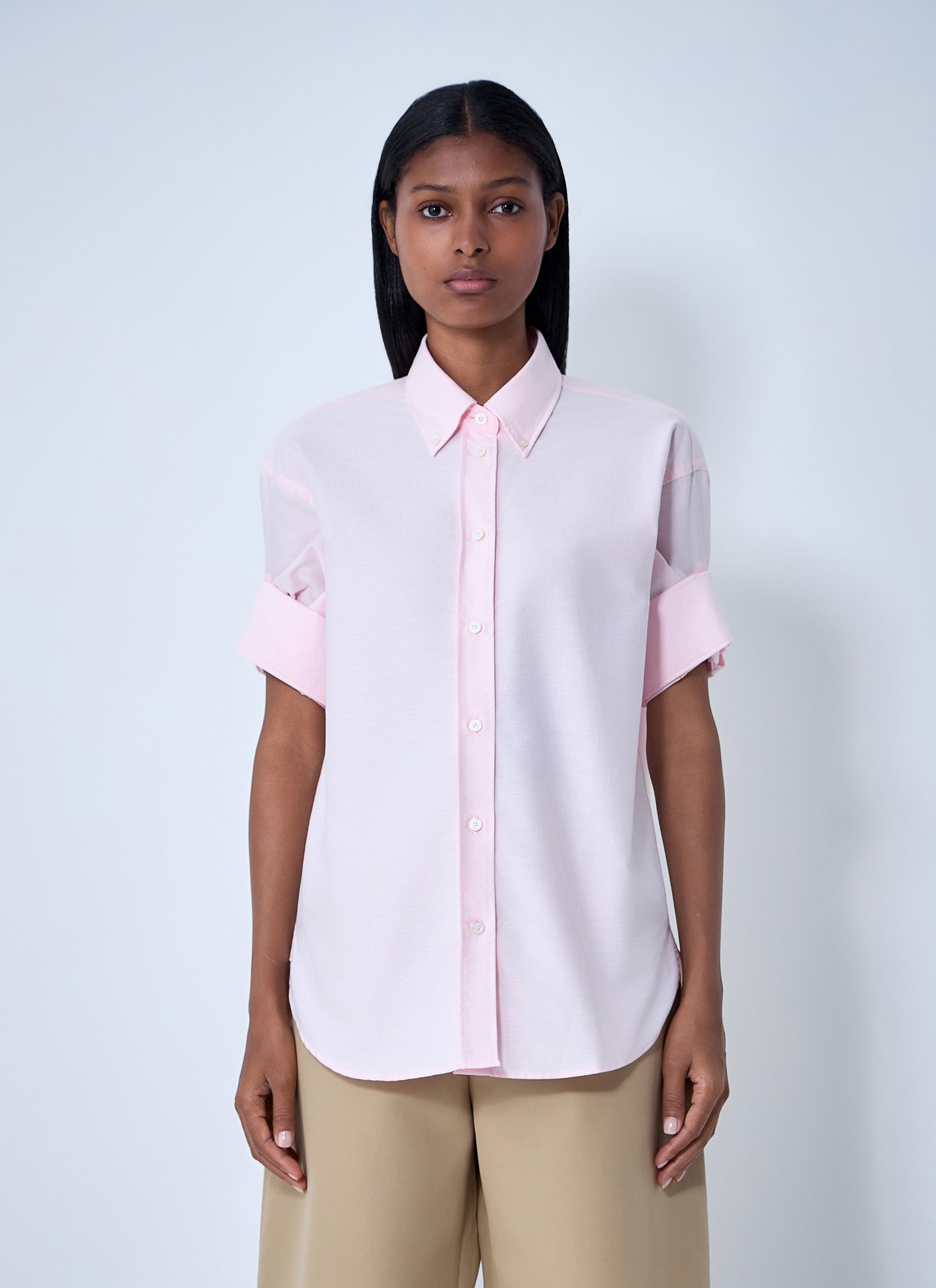 Acne Studios Women Button-Down Shirt ACNE STUDIOS