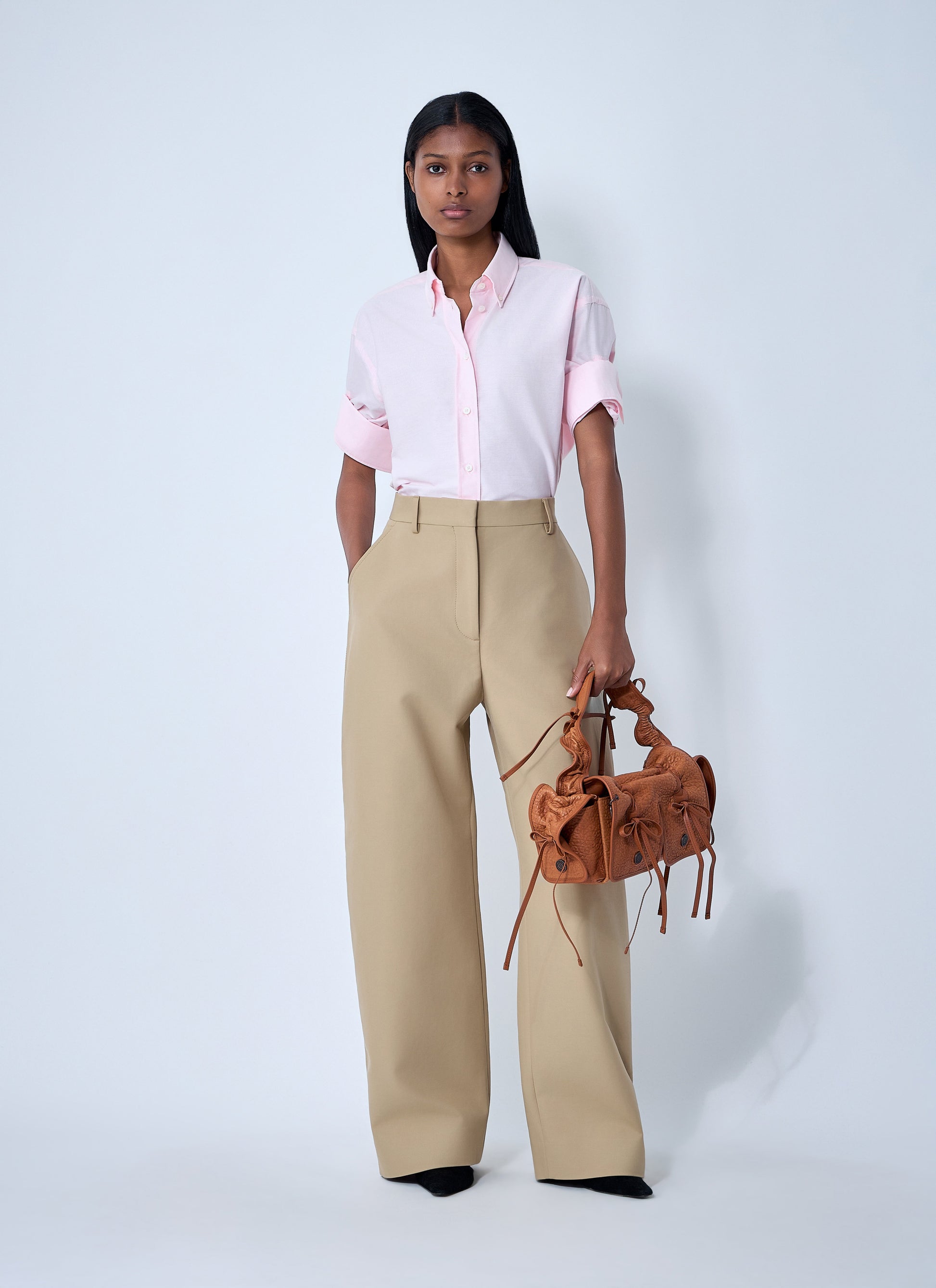 Acne Studios Women Button-Down Shirt ACNE STUDIOS