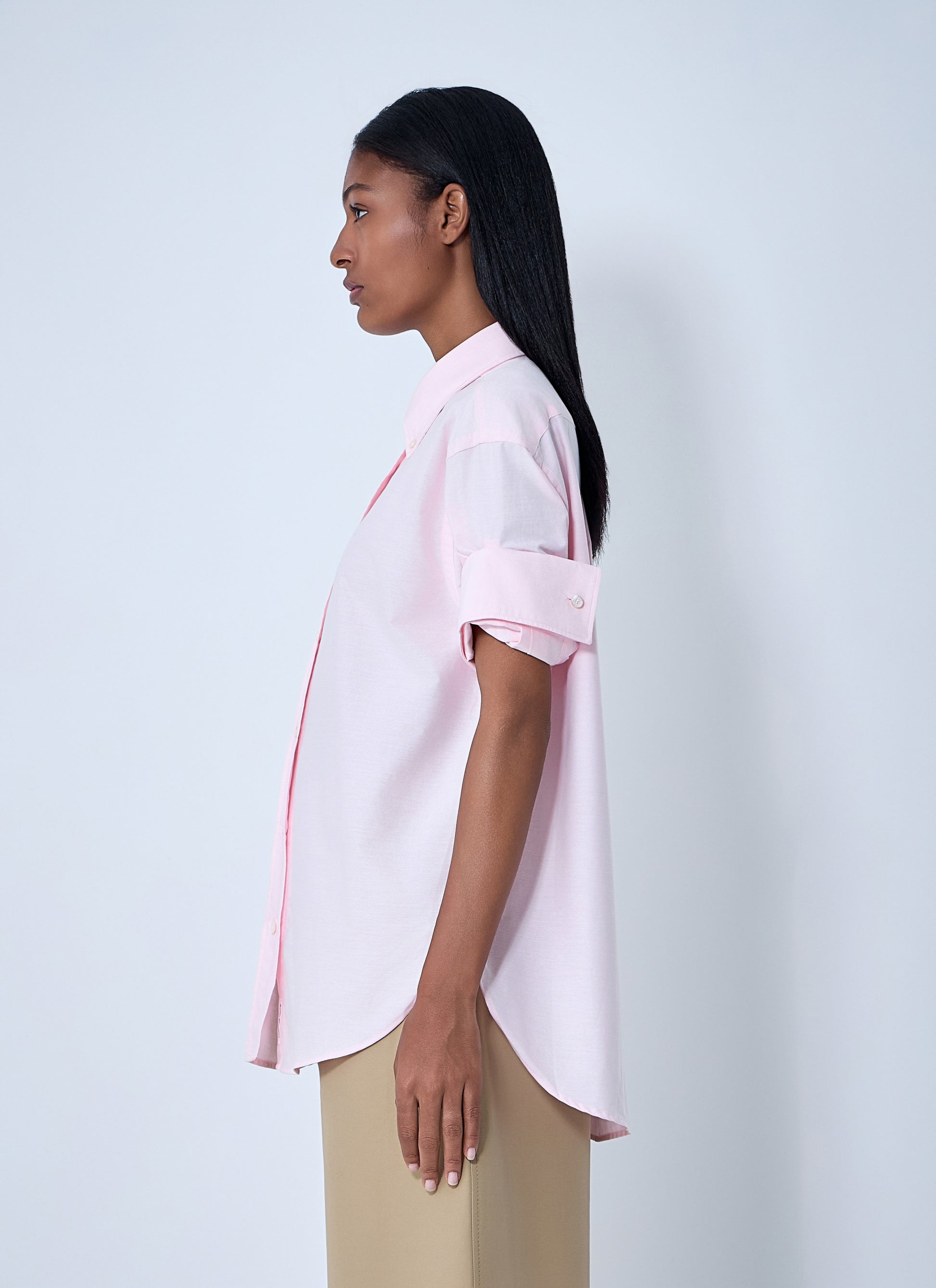 Acne Studios Women Button-Down Shirt ACNE STUDIOS