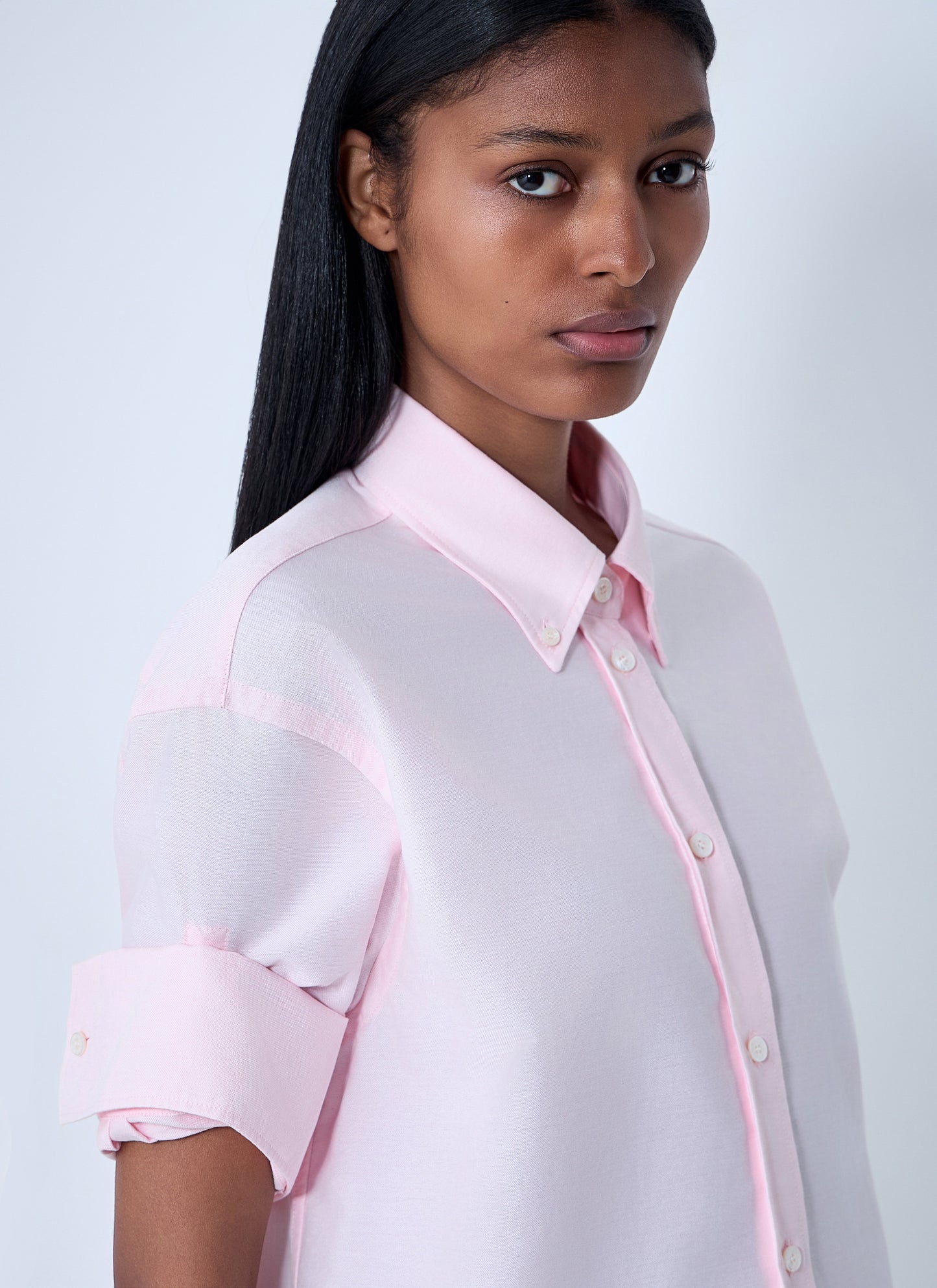 Acne Studios Women Button-Down Shirt ACNE STUDIOS