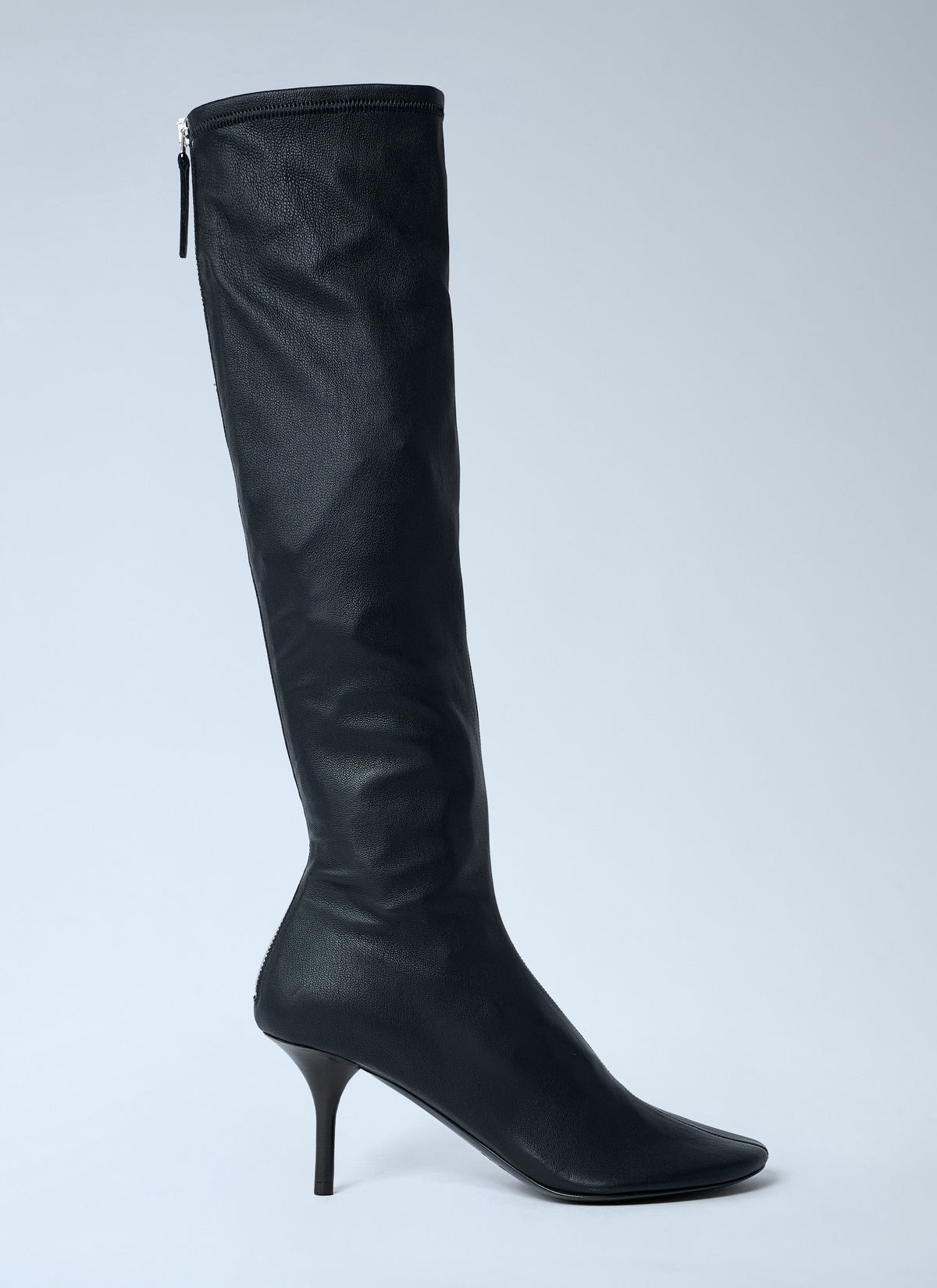 Acne Studios Women Knee-High Leather Boots ACNE STUDIOS