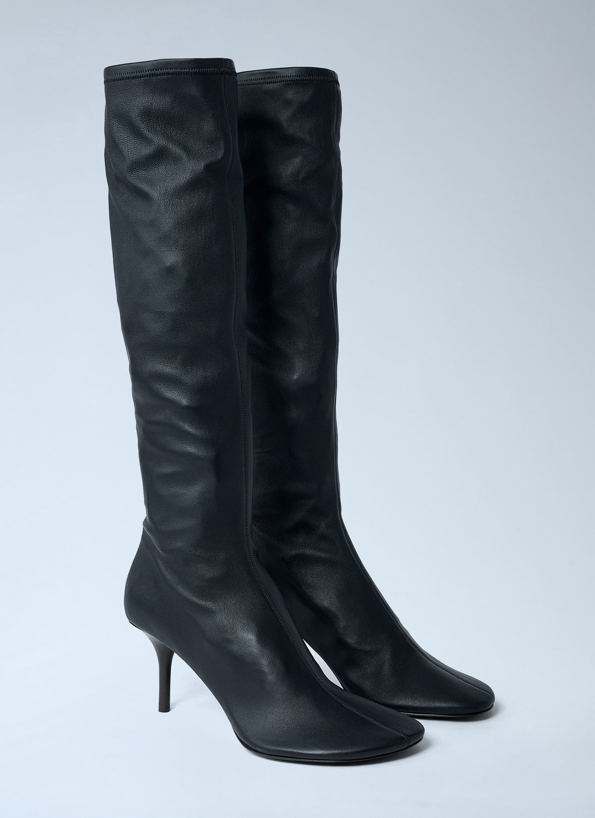 Acne Studios Women Knee-High Leather Boots ACNE STUDIOS
