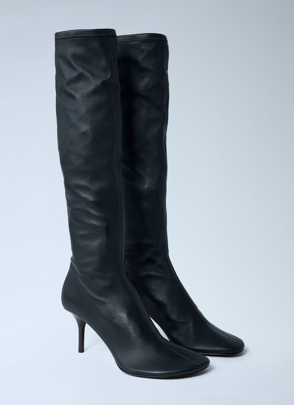 Acne Studios Women Knee-High Leather Boots ACNE STUDIOS