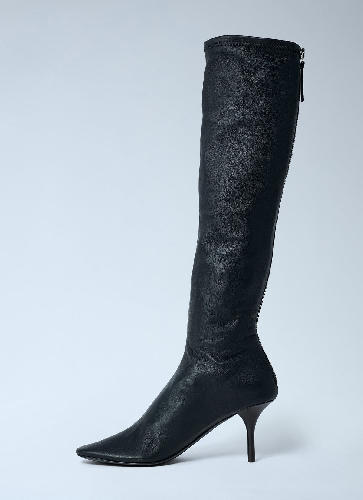 Acne Studios Women Knee-High Leather Boots ACNE STUDIOS