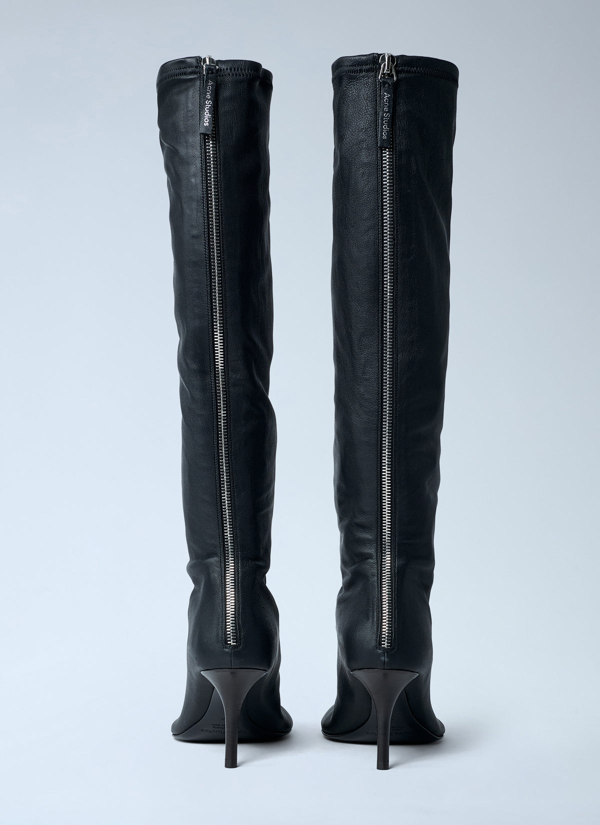 Acne Studios Women Knee-High Leather Boots ACNE STUDIOS