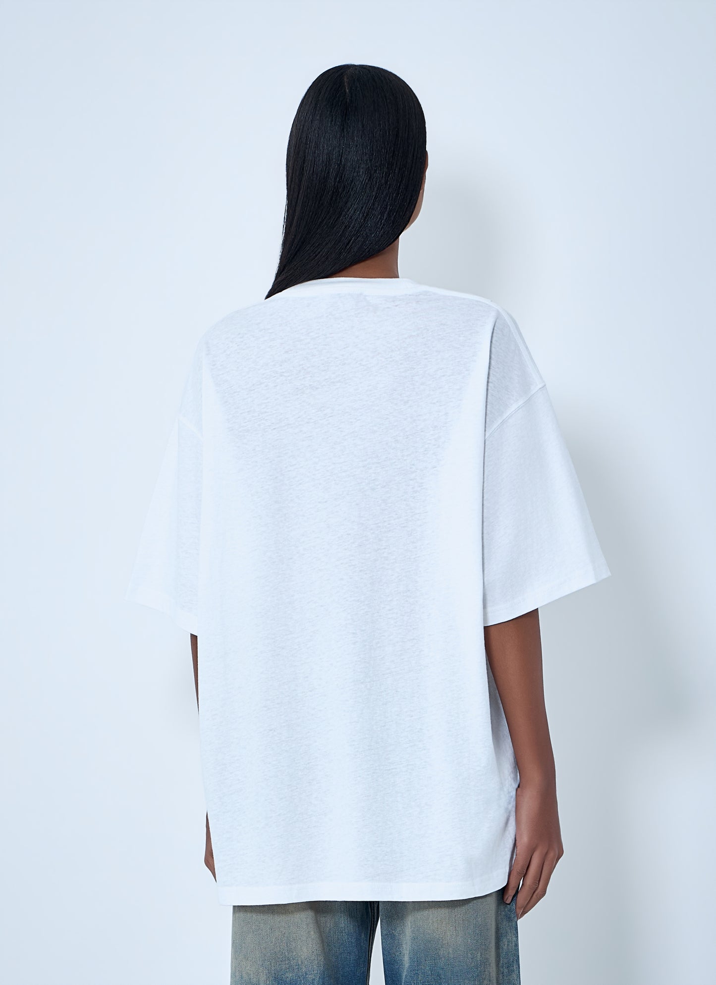 Acne Studios Women Logo Motif T-Shirt ACNE STUDIOS