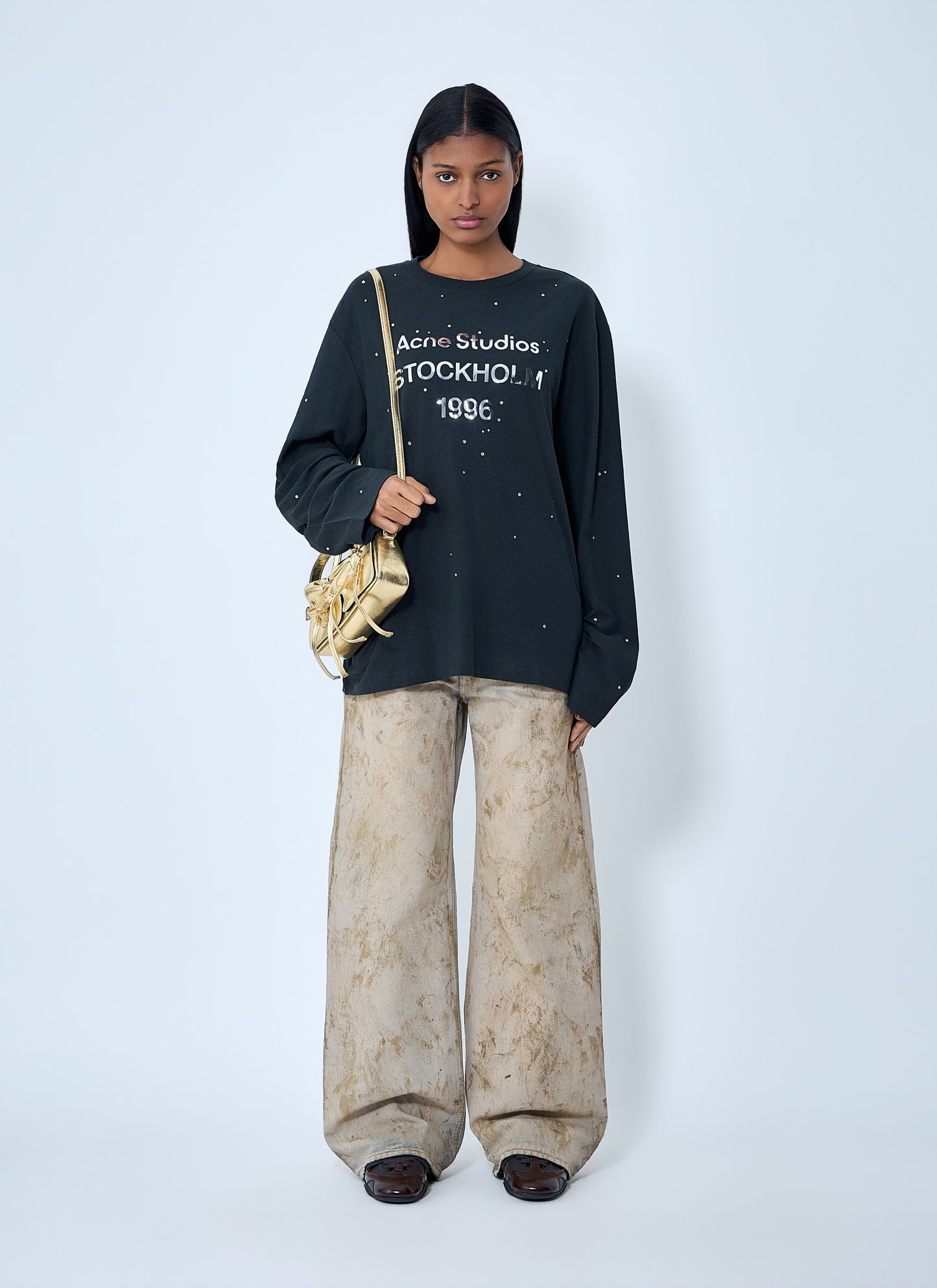 Acne Studios Women 2021F Faded Five-Pocket Jeans ACNE STUDIOS