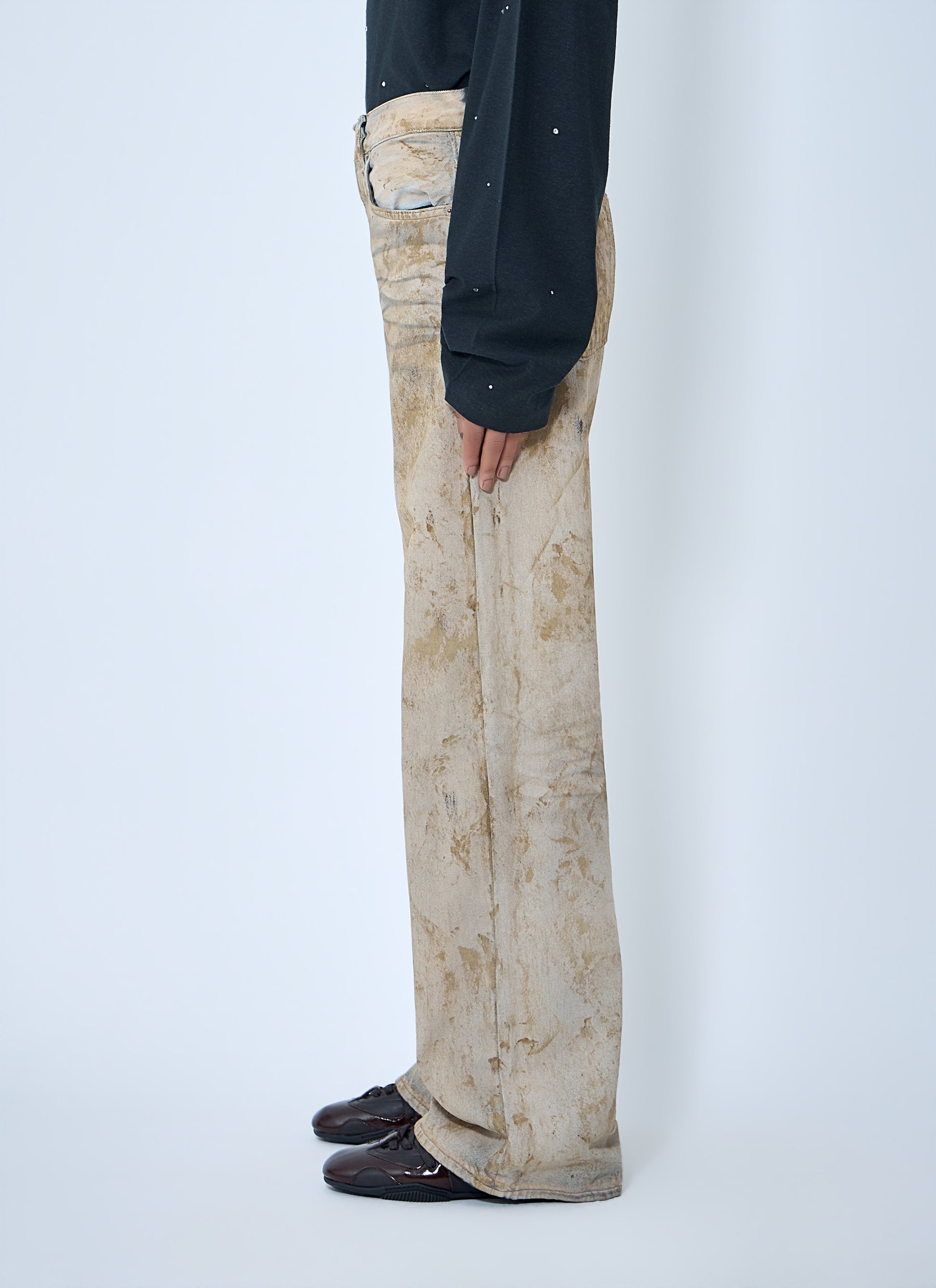 Acne Studios Women 2021F Faded Five-Pocket Jeans ACNE STUDIOS