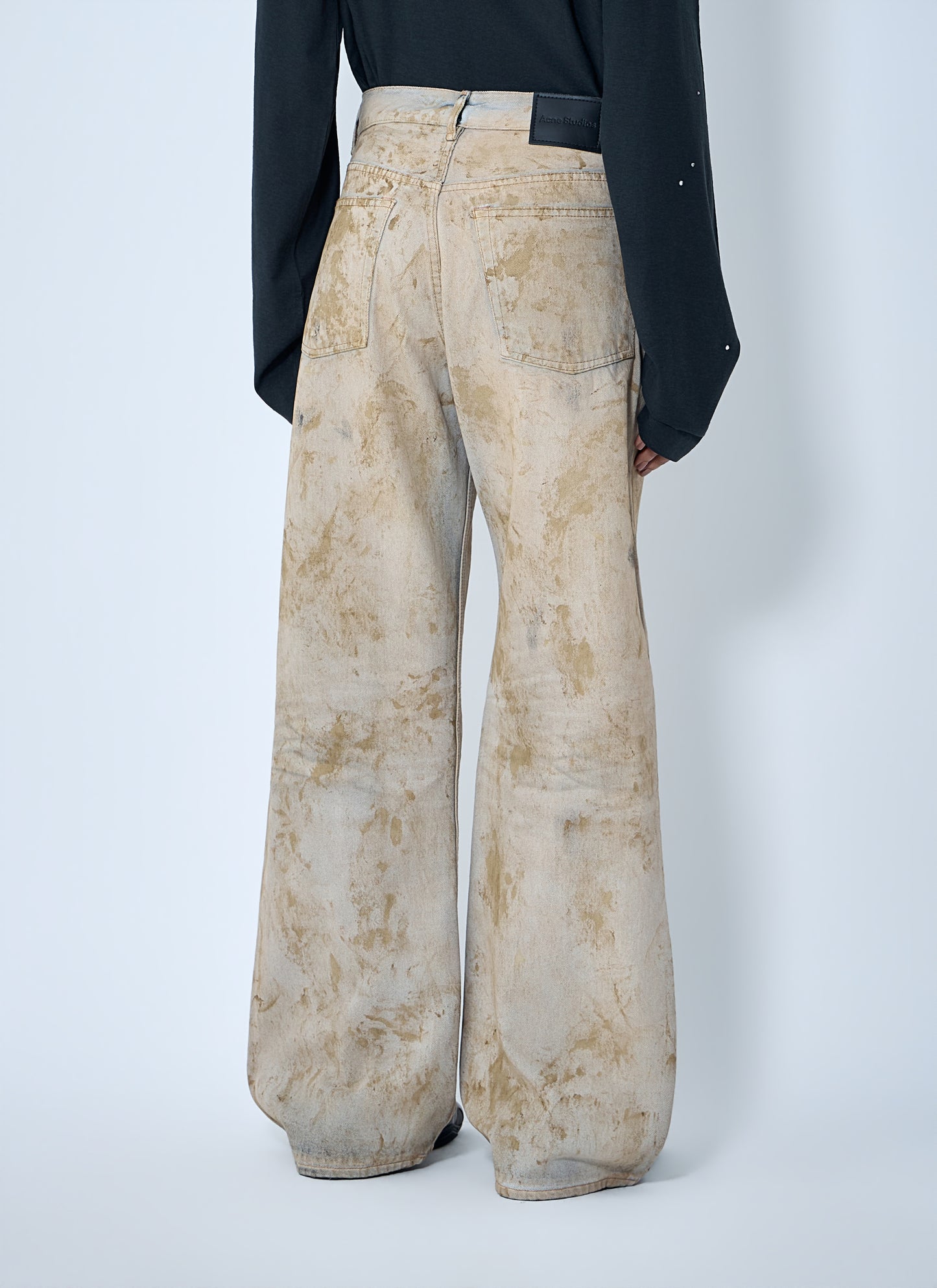 Acne Studios Women 2021F Faded Five-Pocket Jeans ACNE STUDIOS